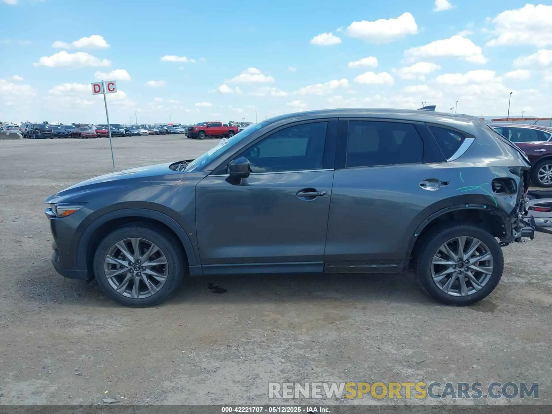 15 Photograph of a damaged car JM3KFBAY7M0415921 MAZDA CX-5 2021