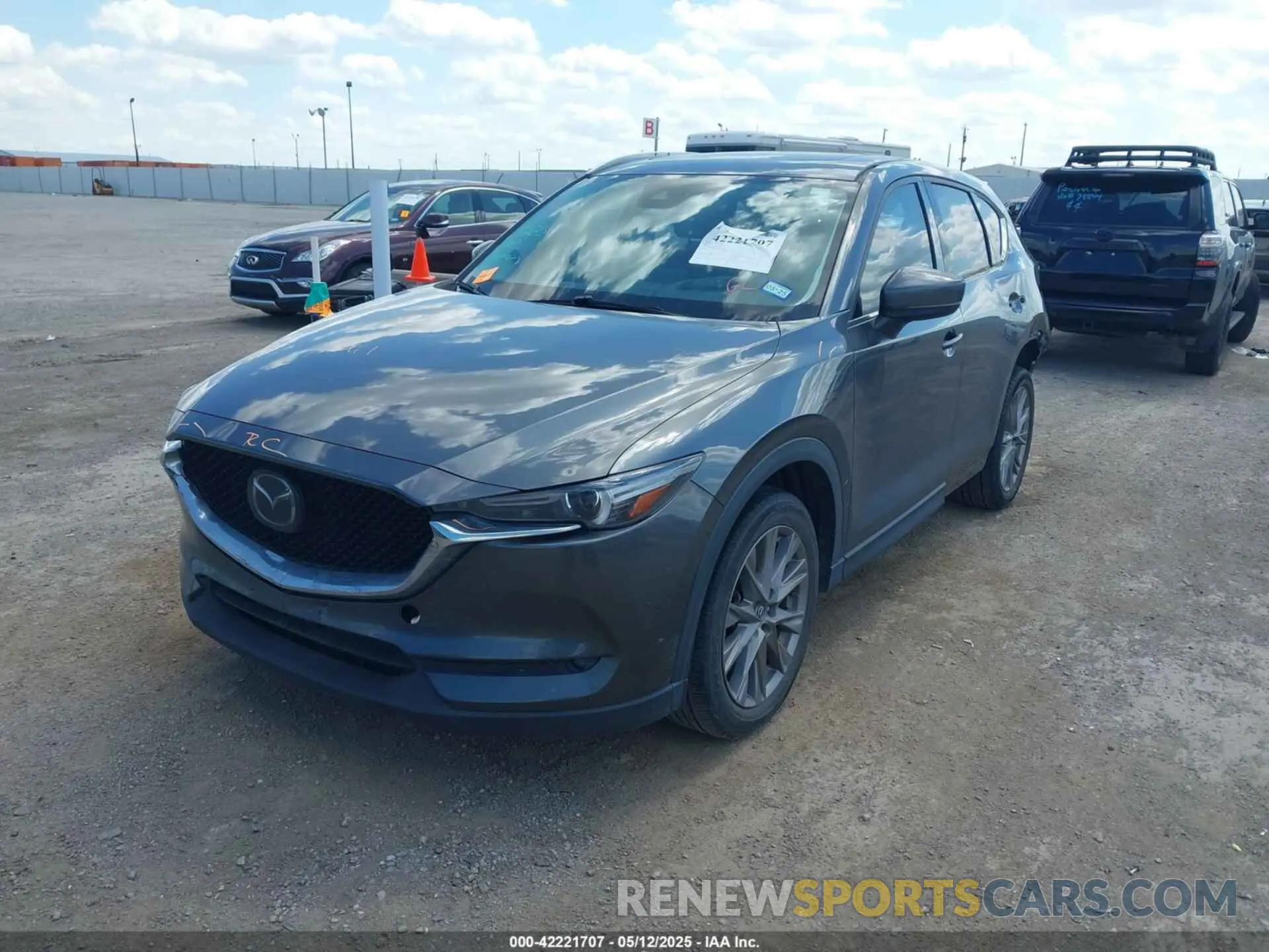 2 Photograph of a damaged car JM3KFBAY7M0415921 MAZDA CX-5 2021