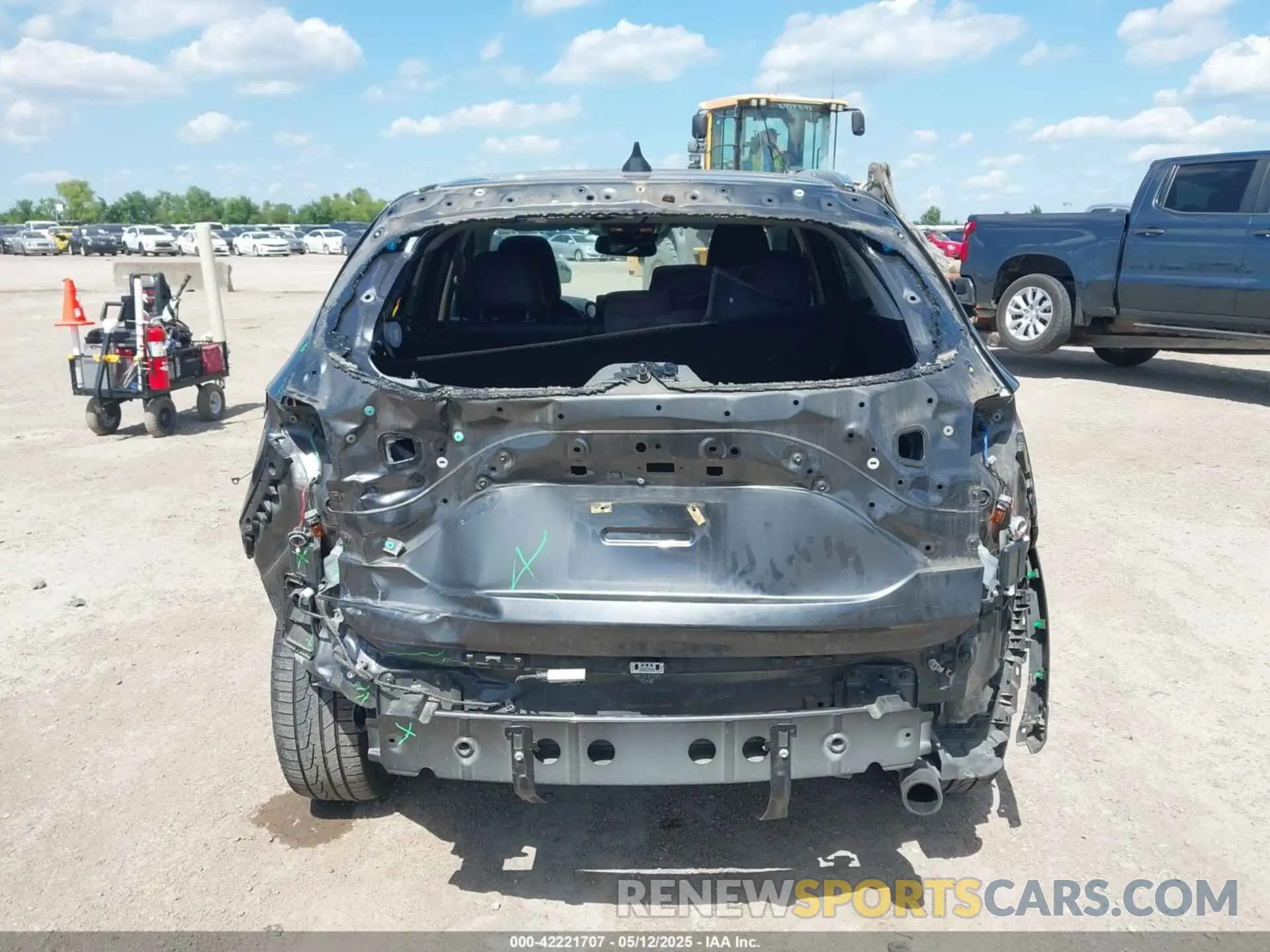 6 Photograph of a damaged car JM3KFBAY7M0415921 MAZDA CX-5 2021