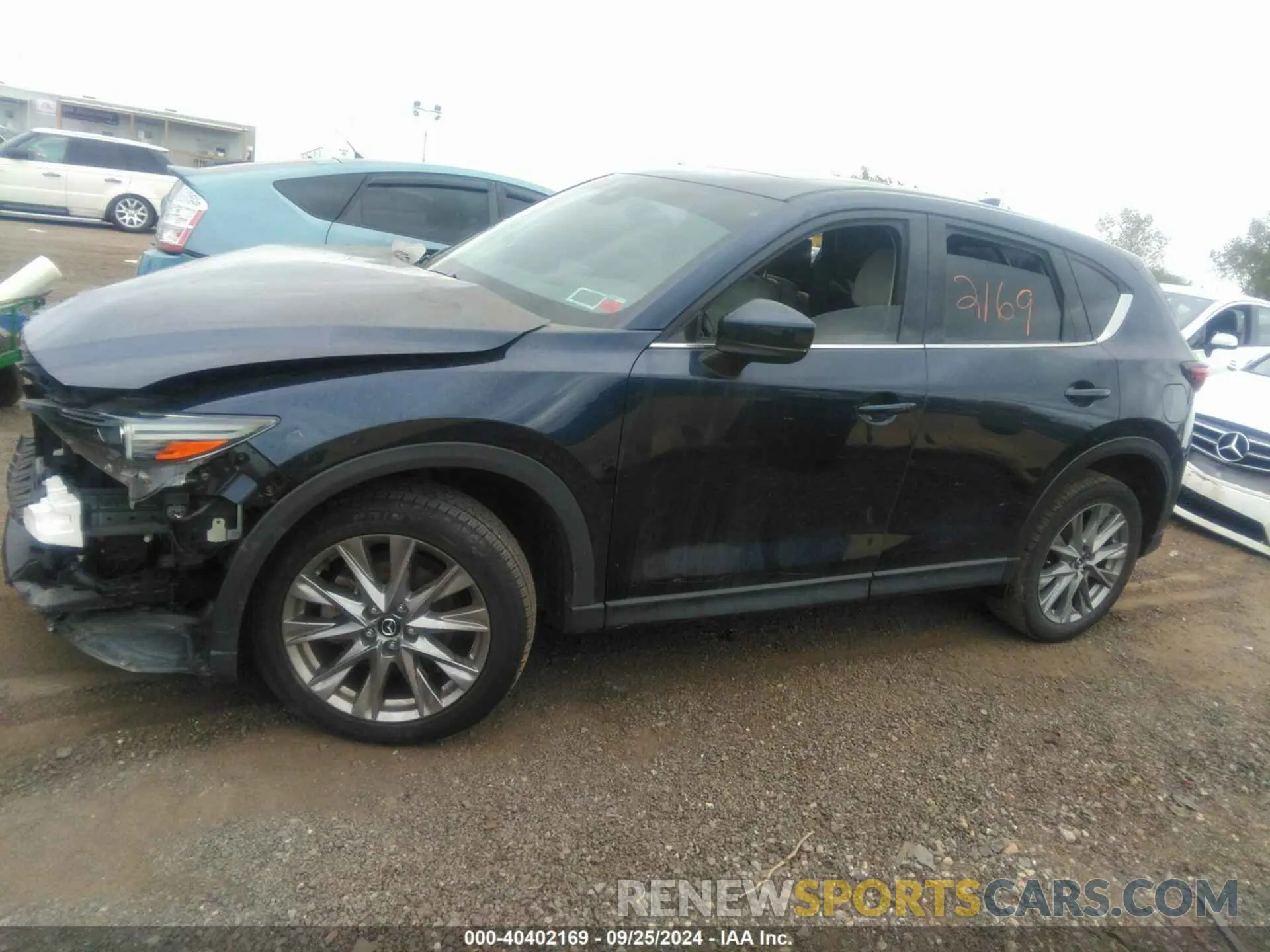 14 Photograph of a damaged car JM3KFBAY8M0426653 MAZDA CX-5 2021