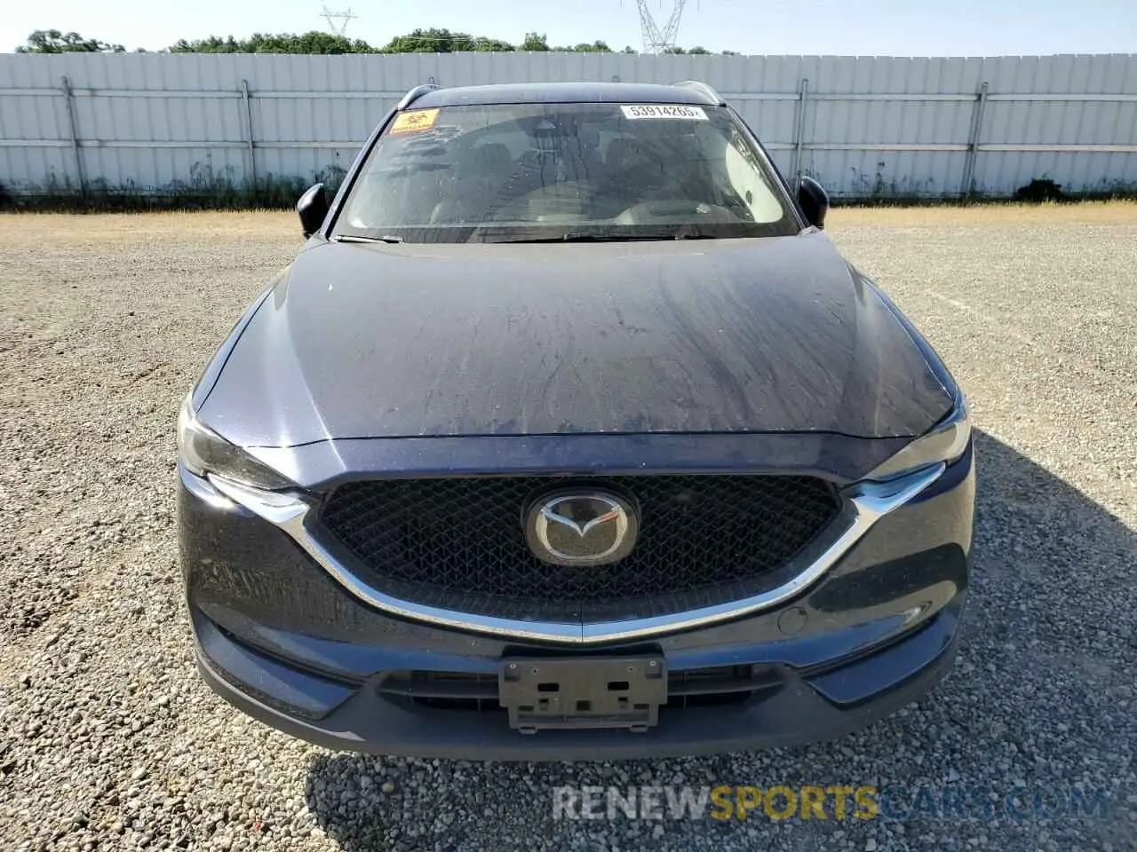 5 Photograph of a damaged car JM3KFBAY9M0434664 MAZDA CX-5 2021
