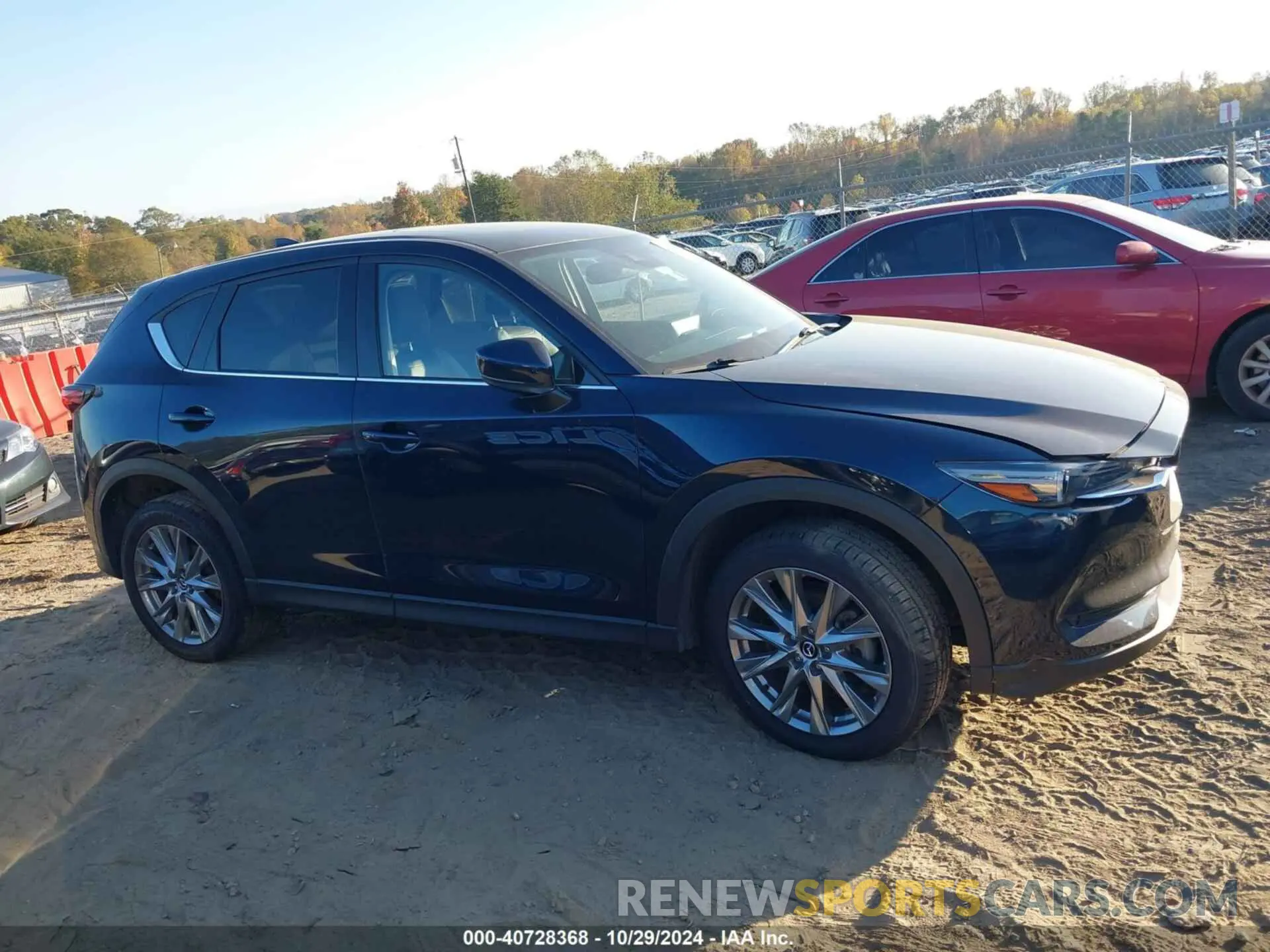 13 Фотография поврежденного автомобиля JM3KFBAYXM0465762 MAZDA CX-5 2021