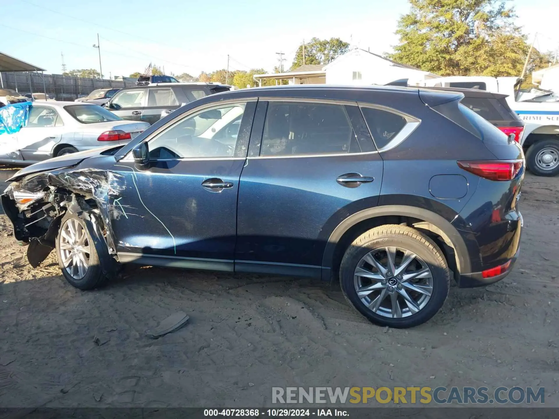 14 Фотография поврежденного автомобиля JM3KFBAYXM0465762 MAZDA CX-5 2021