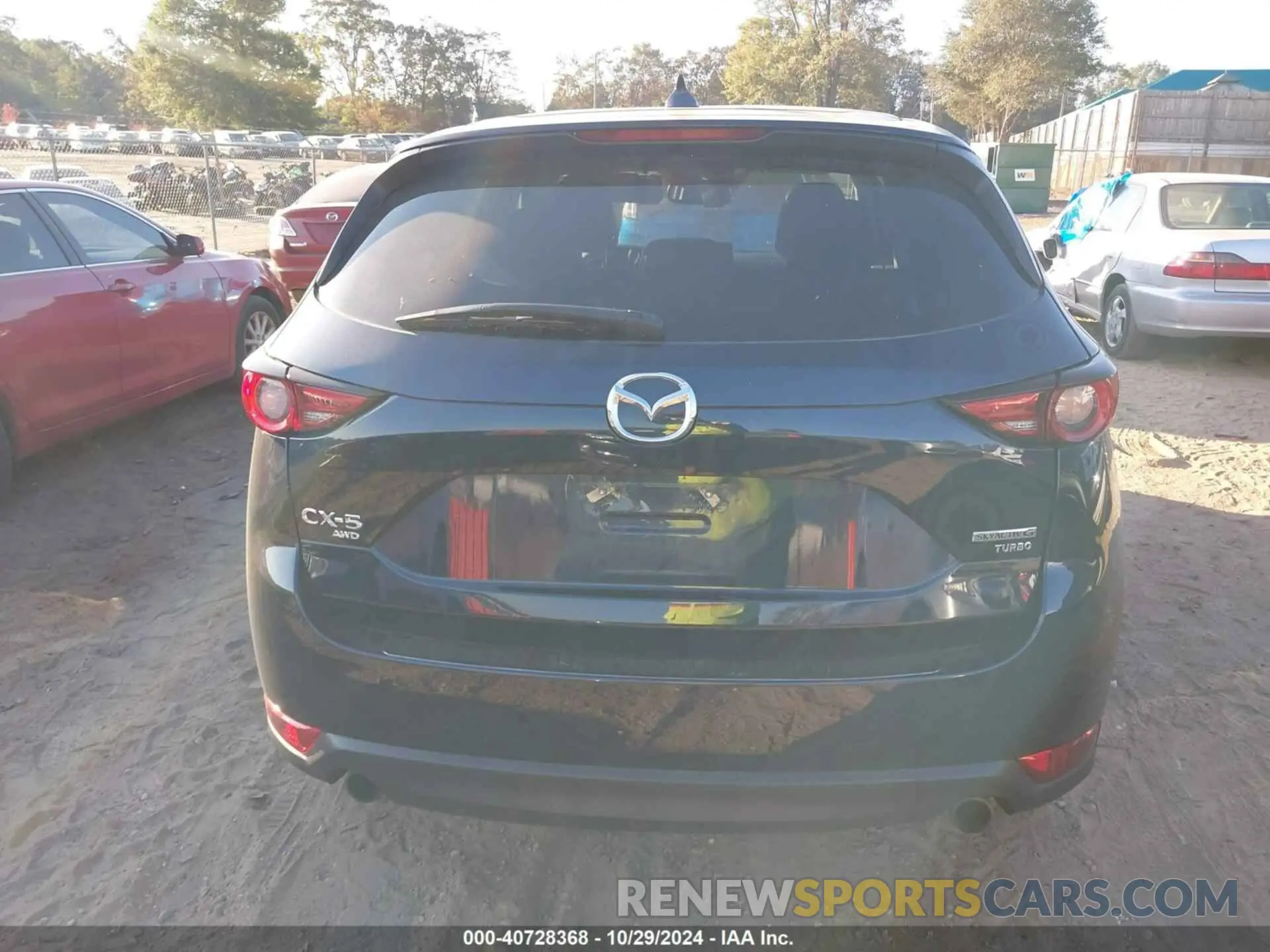 16 Фотография поврежденного автомобиля JM3KFBAYXM0465762 MAZDA CX-5 2021