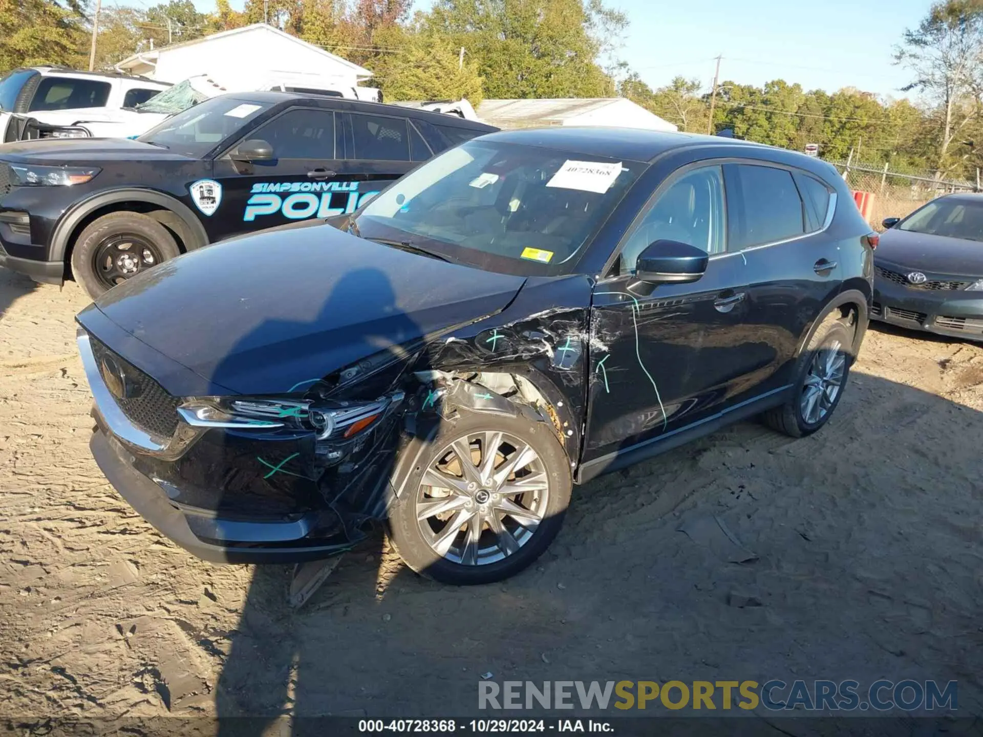 2 Фотография поврежденного автомобиля JM3KFBAYXM0465762 MAZDA CX-5 2021