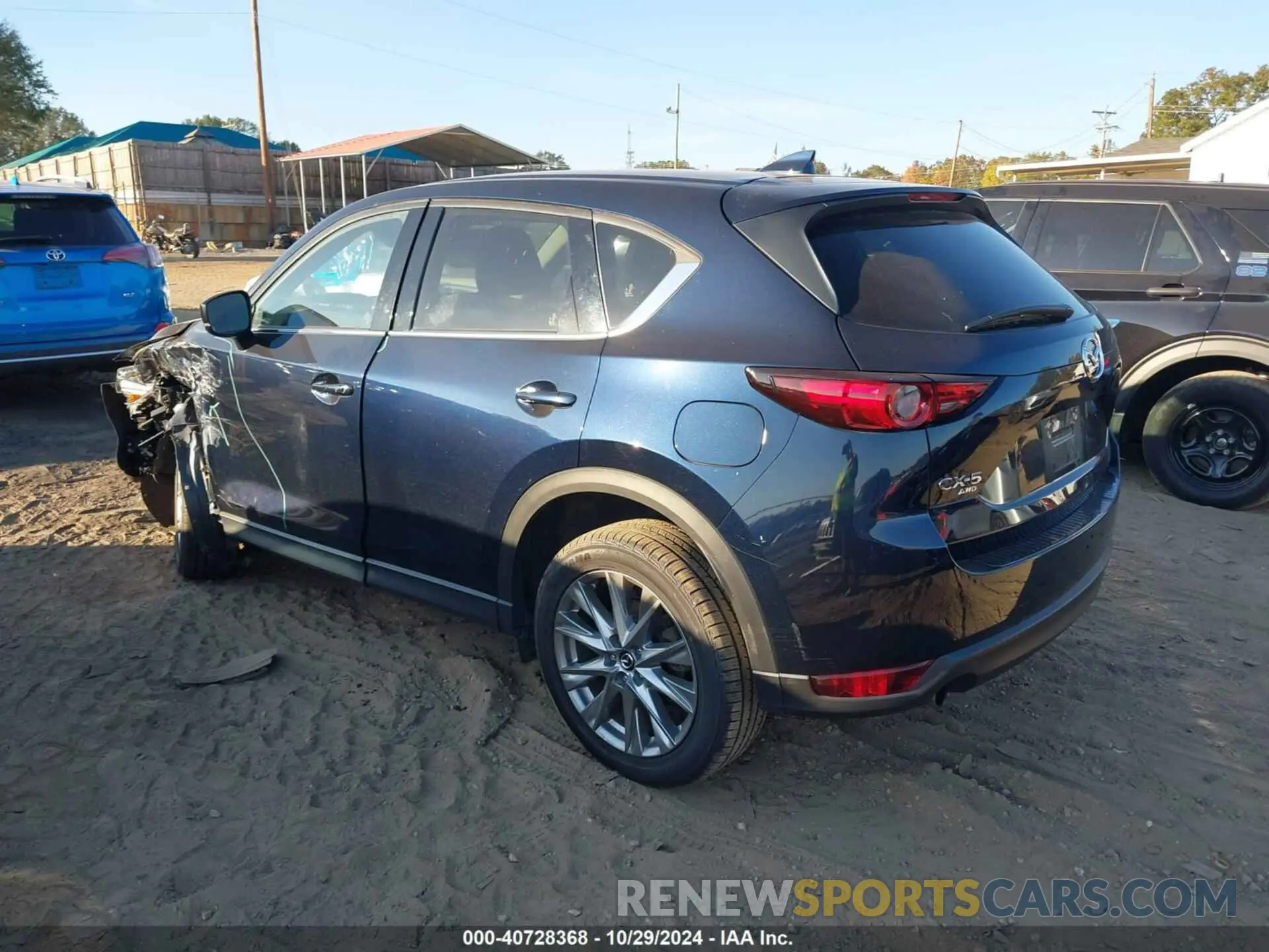 3 Фотография поврежденного автомобиля JM3KFBAYXM0465762 MAZDA CX-5 2021