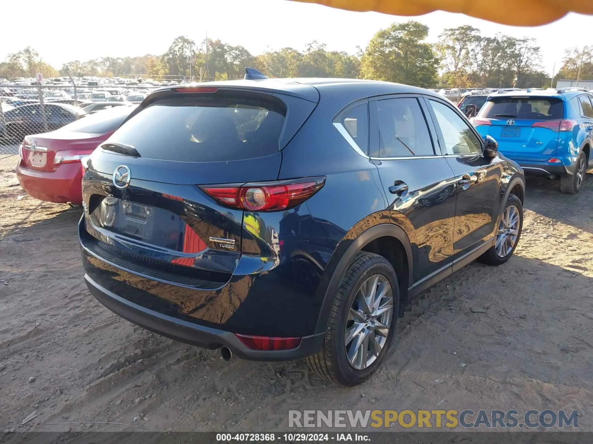 4 Фотография поврежденного автомобиля JM3KFBAYXM0465762 MAZDA CX-5 2021