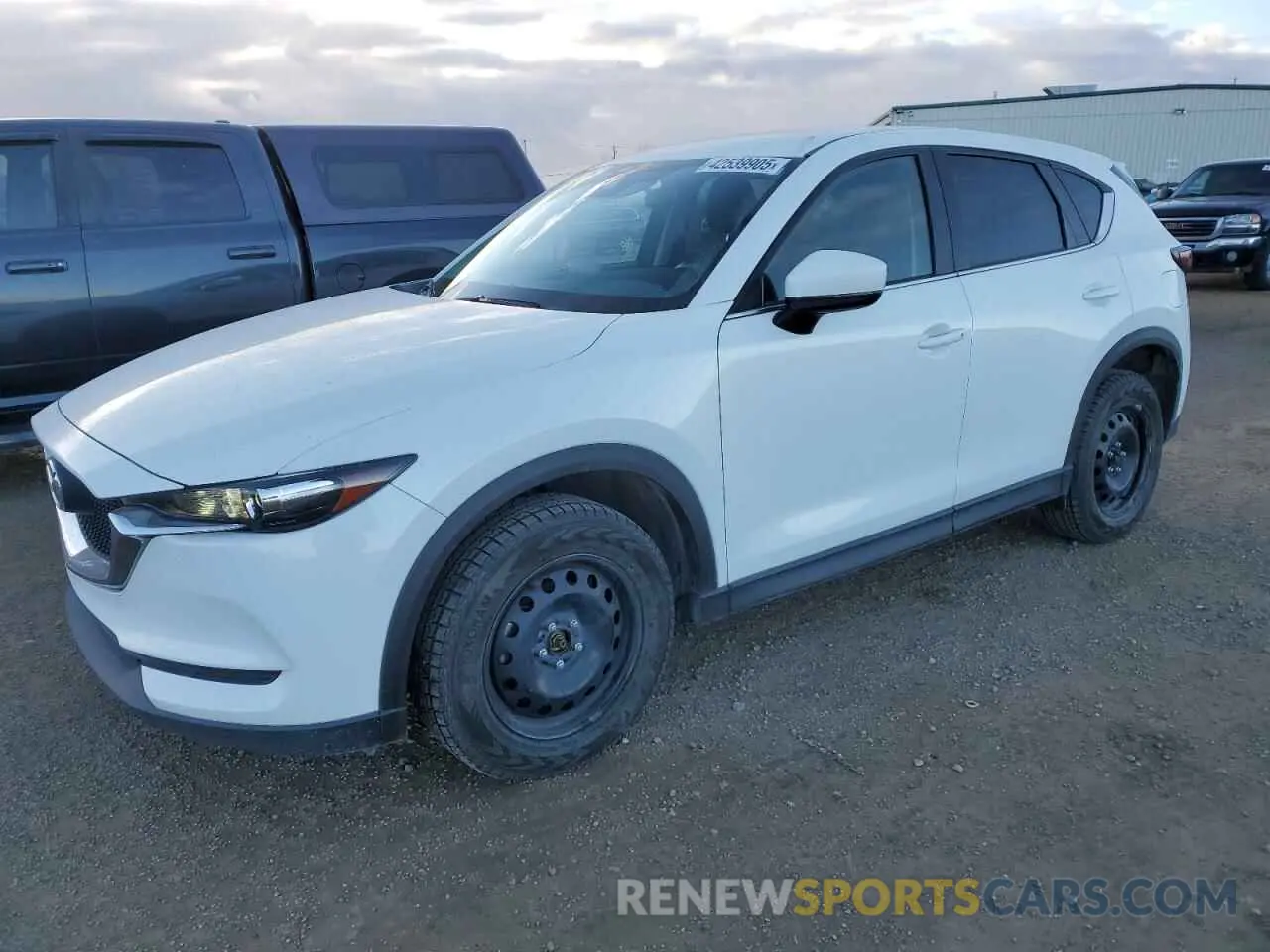 1 Photograph of a damaged car JM3KFBBL5M0108525 MAZDA CX-5 2021
