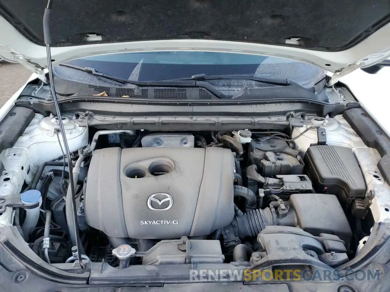 12 Photograph of a damaged car JM3KFBBL5M0108525 MAZDA CX-5 2021