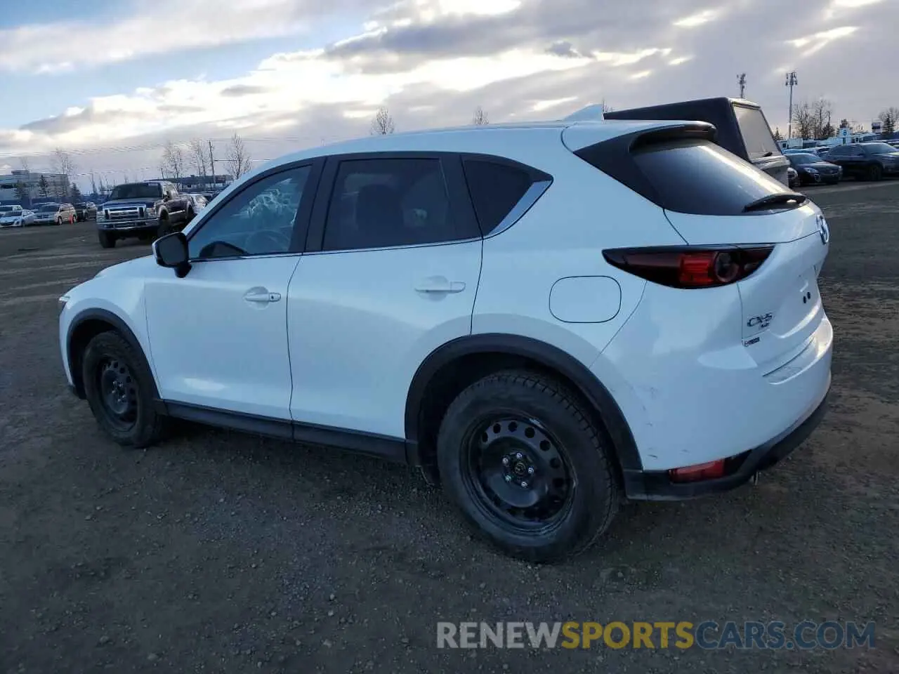 2 Photograph of a damaged car JM3KFBBL5M0108525 MAZDA CX-5 2021