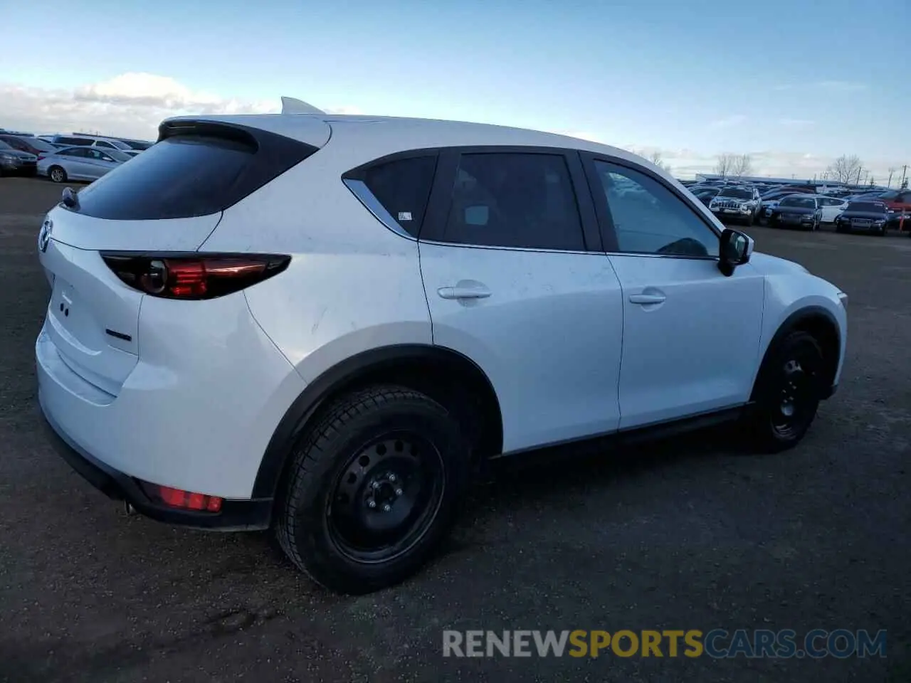 3 Photograph of a damaged car JM3KFBBL5M0108525 MAZDA CX-5 2021