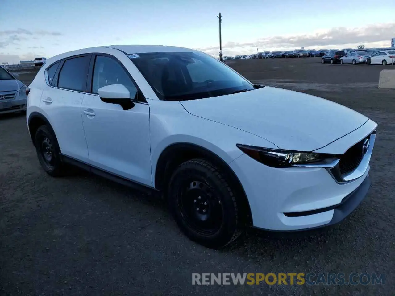 4 Photograph of a damaged car JM3KFBBL5M0108525 MAZDA CX-5 2021