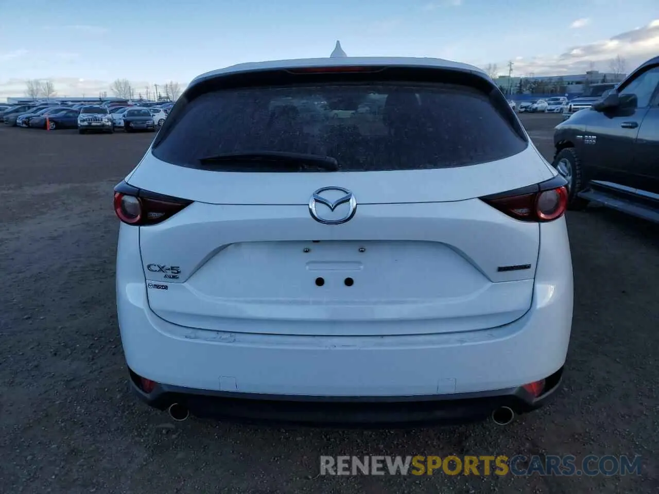6 Photograph of a damaged car JM3KFBBL5M0108525 MAZDA CX-5 2021