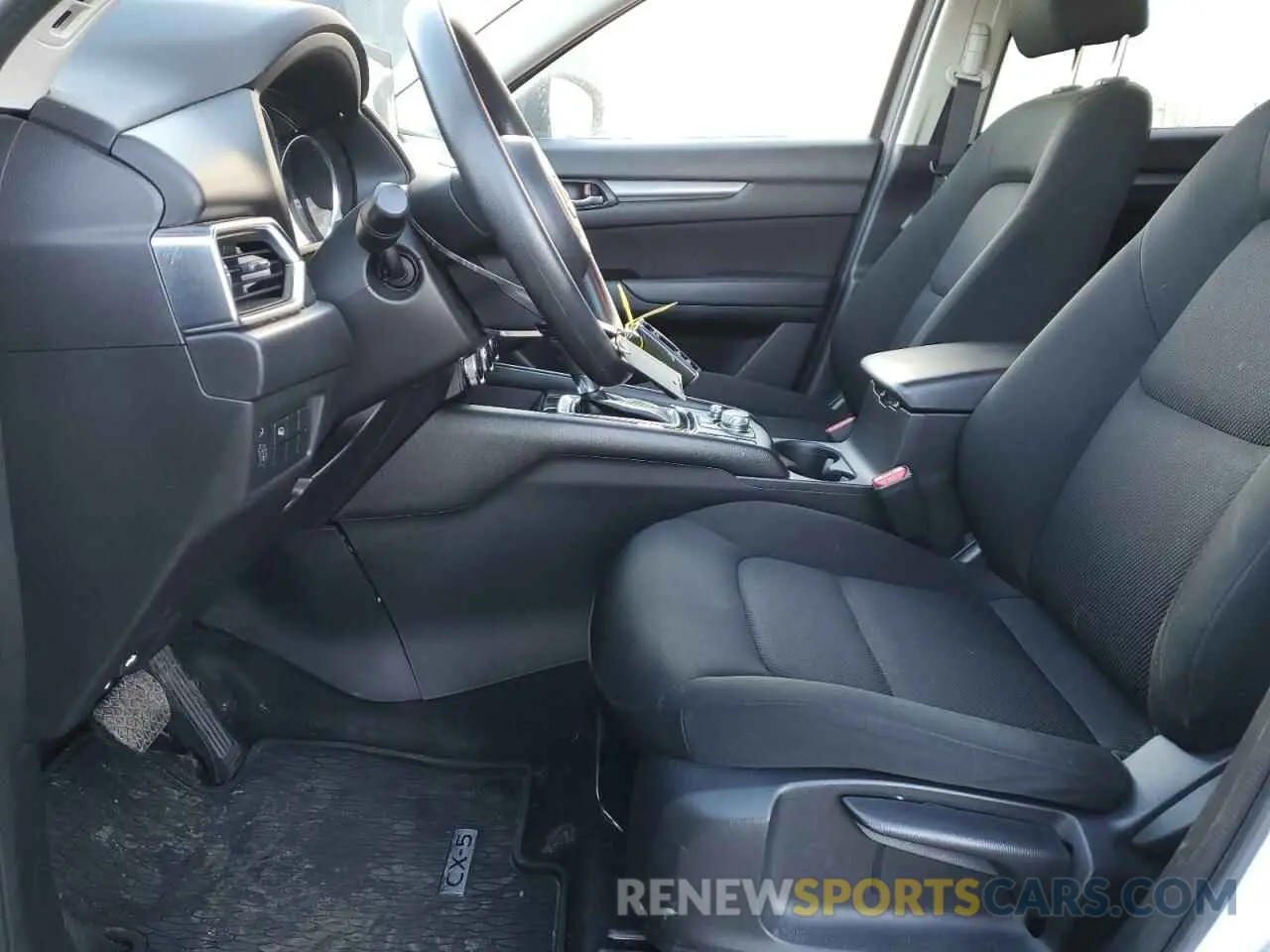 7 Photograph of a damaged car JM3KFBBL5M0108525 MAZDA CX-5 2021
