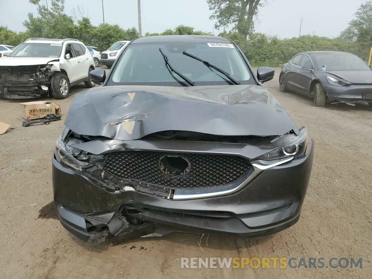 5 Photograph of a damaged car JM3KFBBL5M0112249 MAZDA CX-5 2021