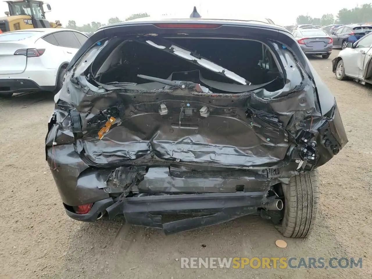 6 Photograph of a damaged car JM3KFBBL5M0112249 MAZDA CX-5 2021