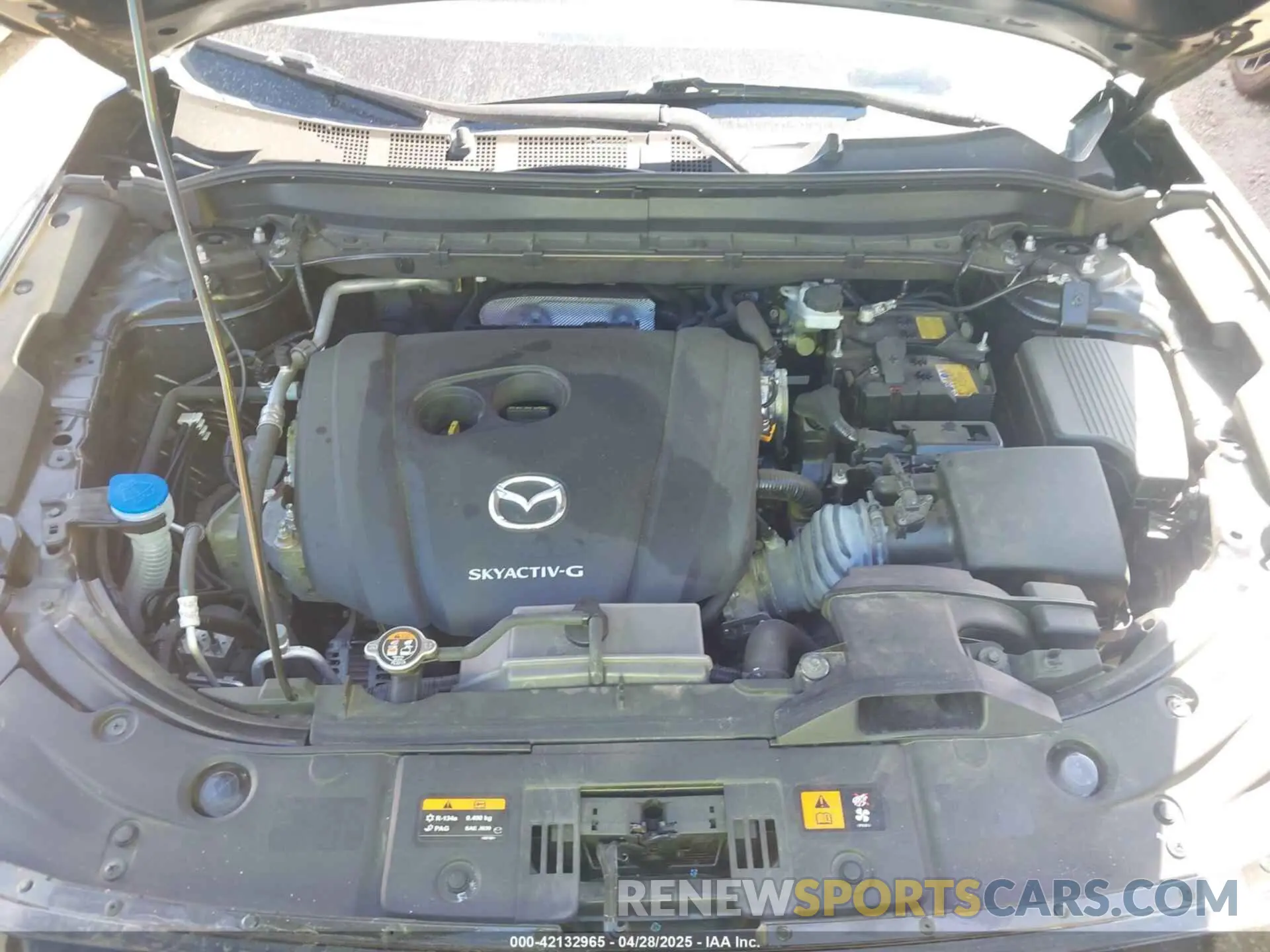 10 Photograph of a damaged car JM3KFBBM1M0398352 MAZDA CX-5 2021