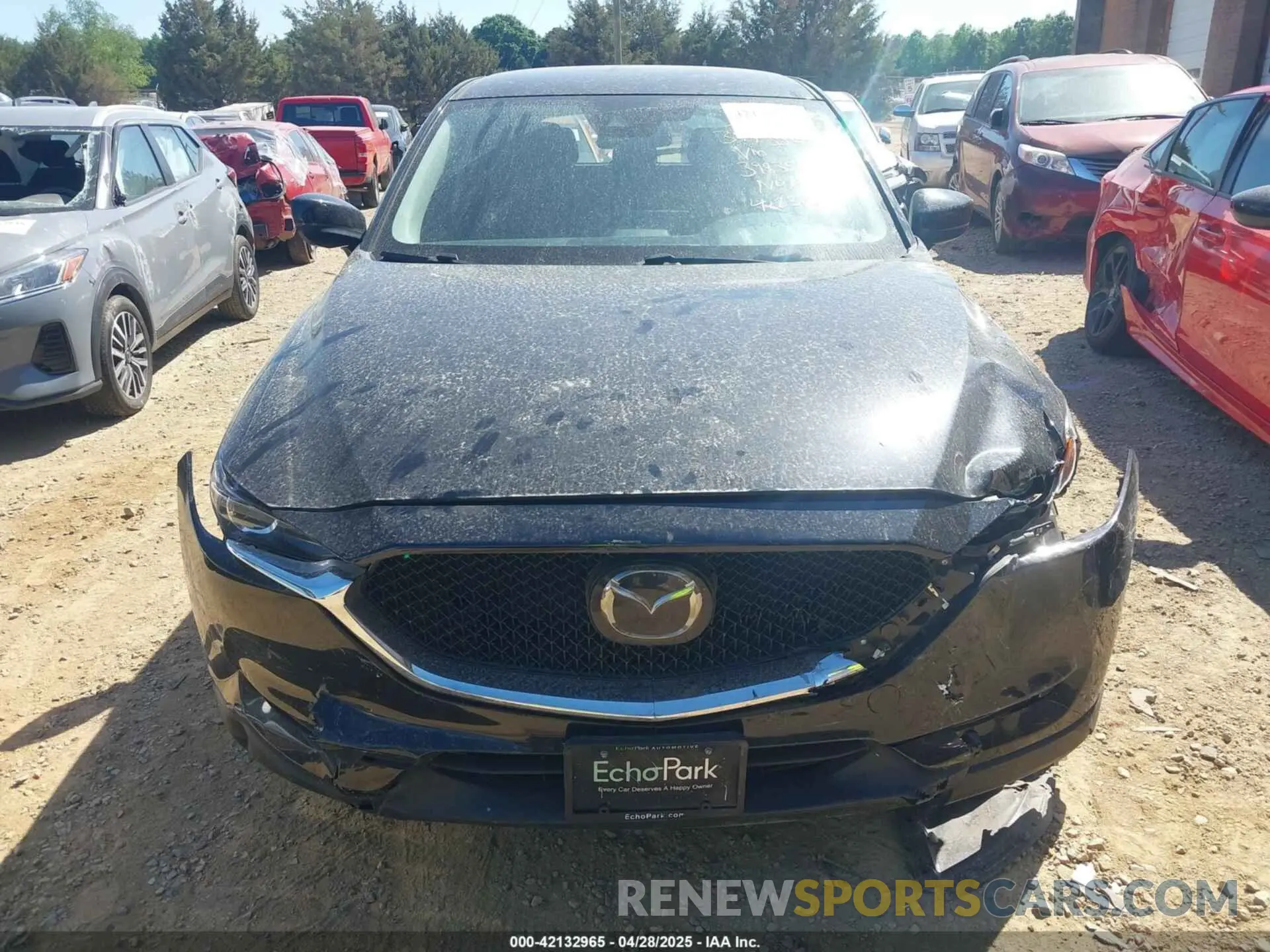 12 Photograph of a damaged car JM3KFBBM1M0398352 MAZDA CX-5 2021