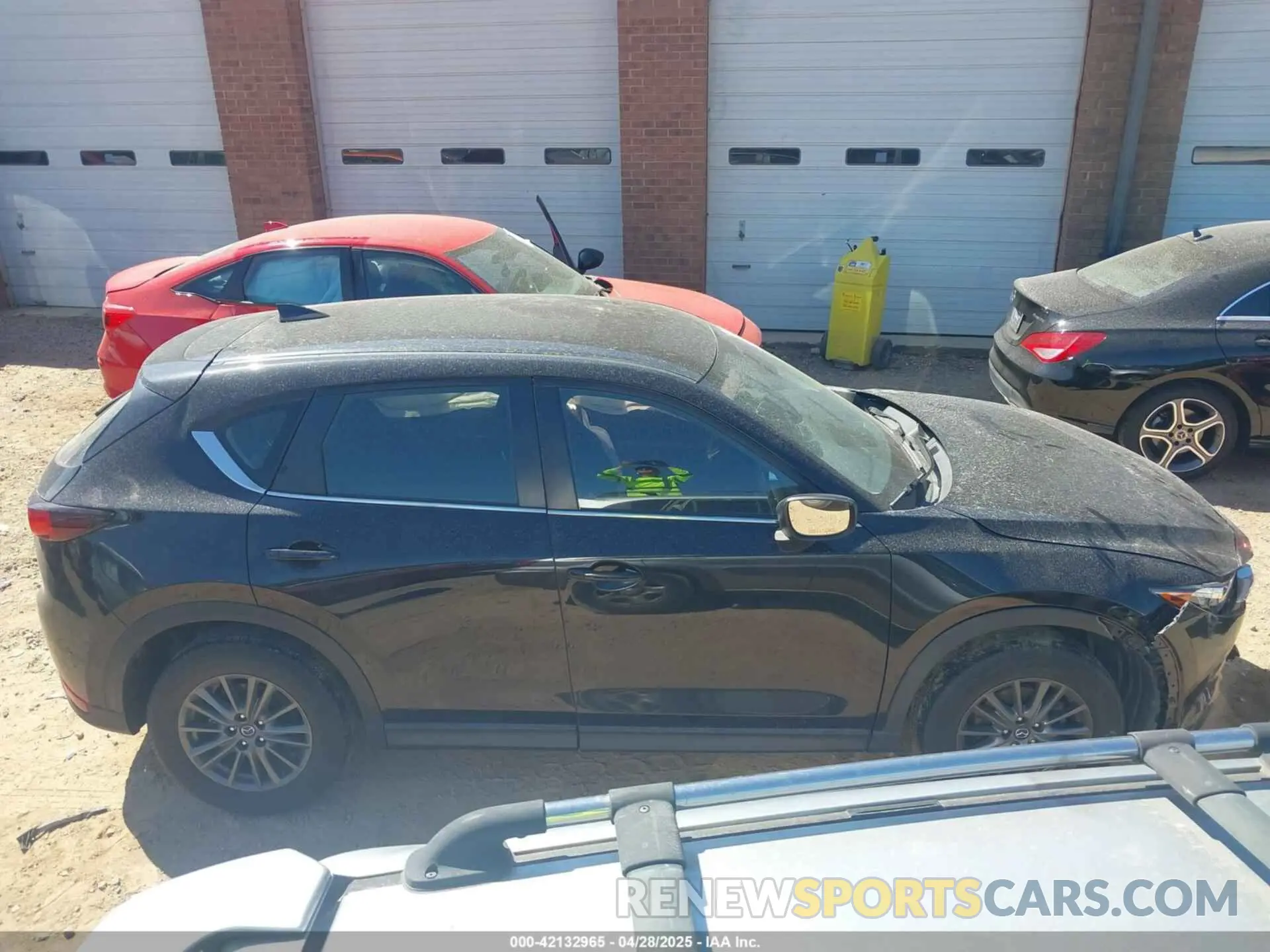 13 Photograph of a damaged car JM3KFBBM1M0398352 MAZDA CX-5 2021