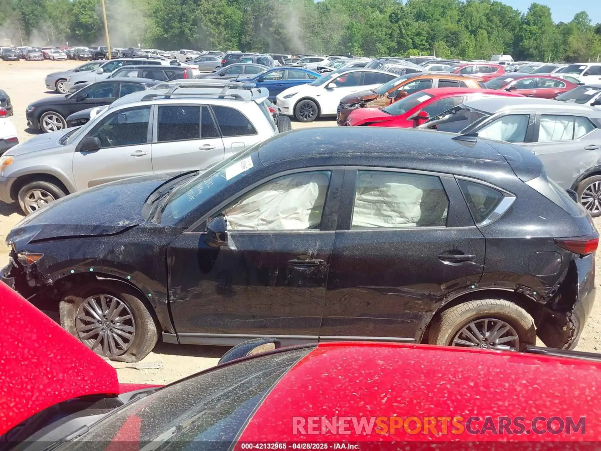 14 Photograph of a damaged car JM3KFBBM1M0398352 MAZDA CX-5 2021