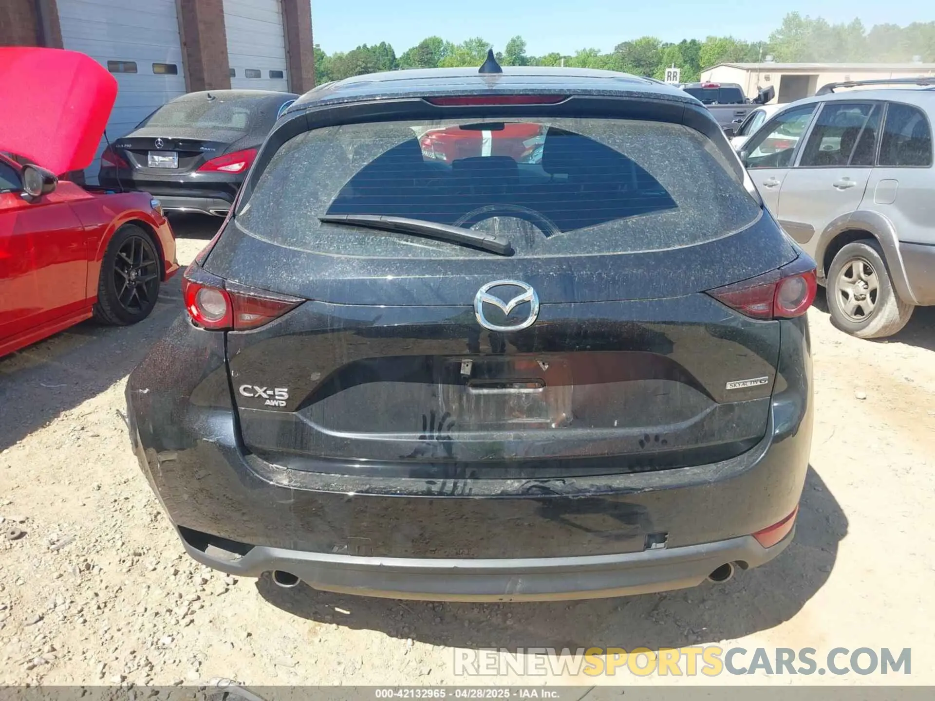 16 Photograph of a damaged car JM3KFBBM1M0398352 MAZDA CX-5 2021