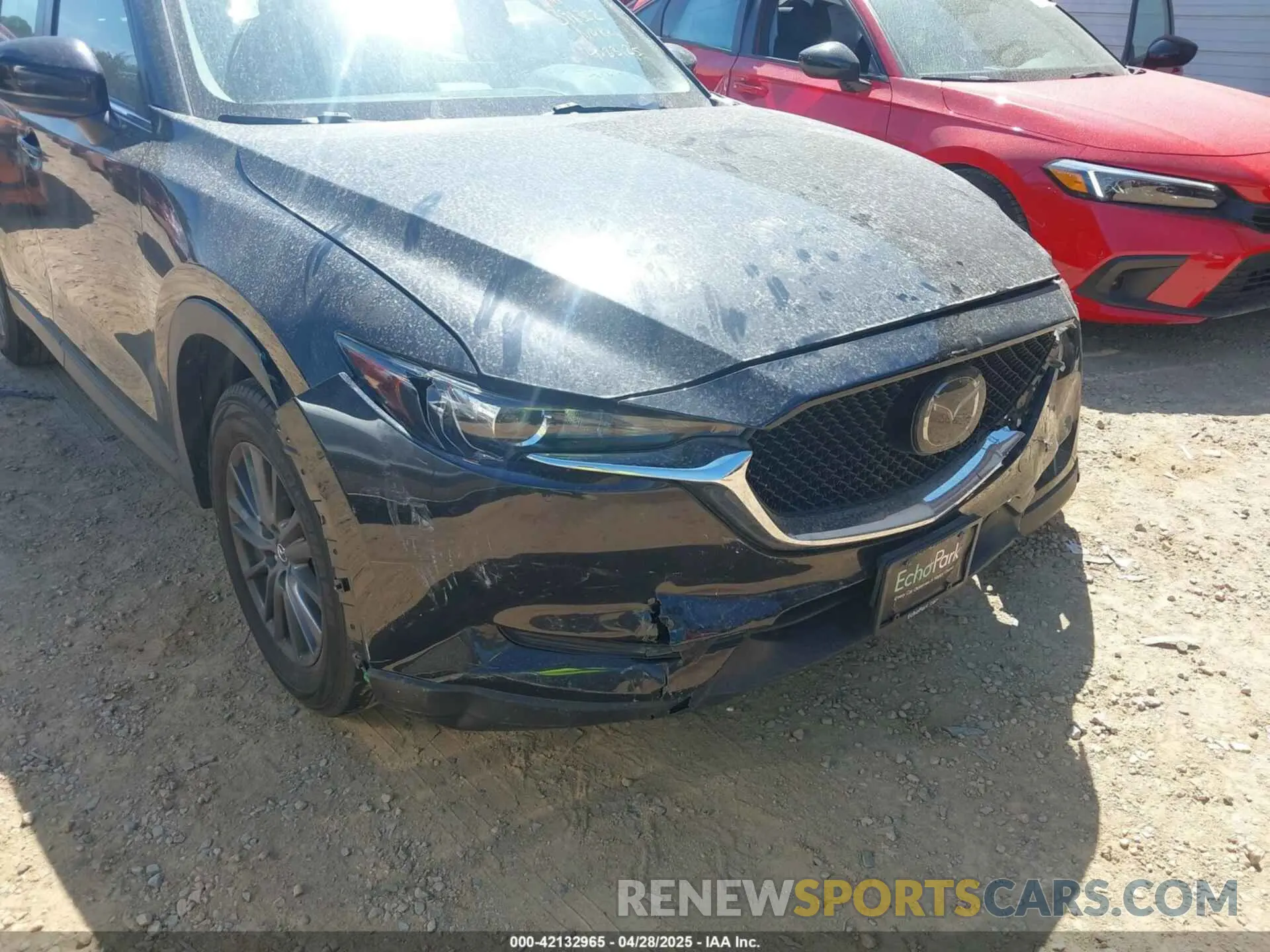 6 Photograph of a damaged car JM3KFBBM1M0398352 MAZDA CX-5 2021