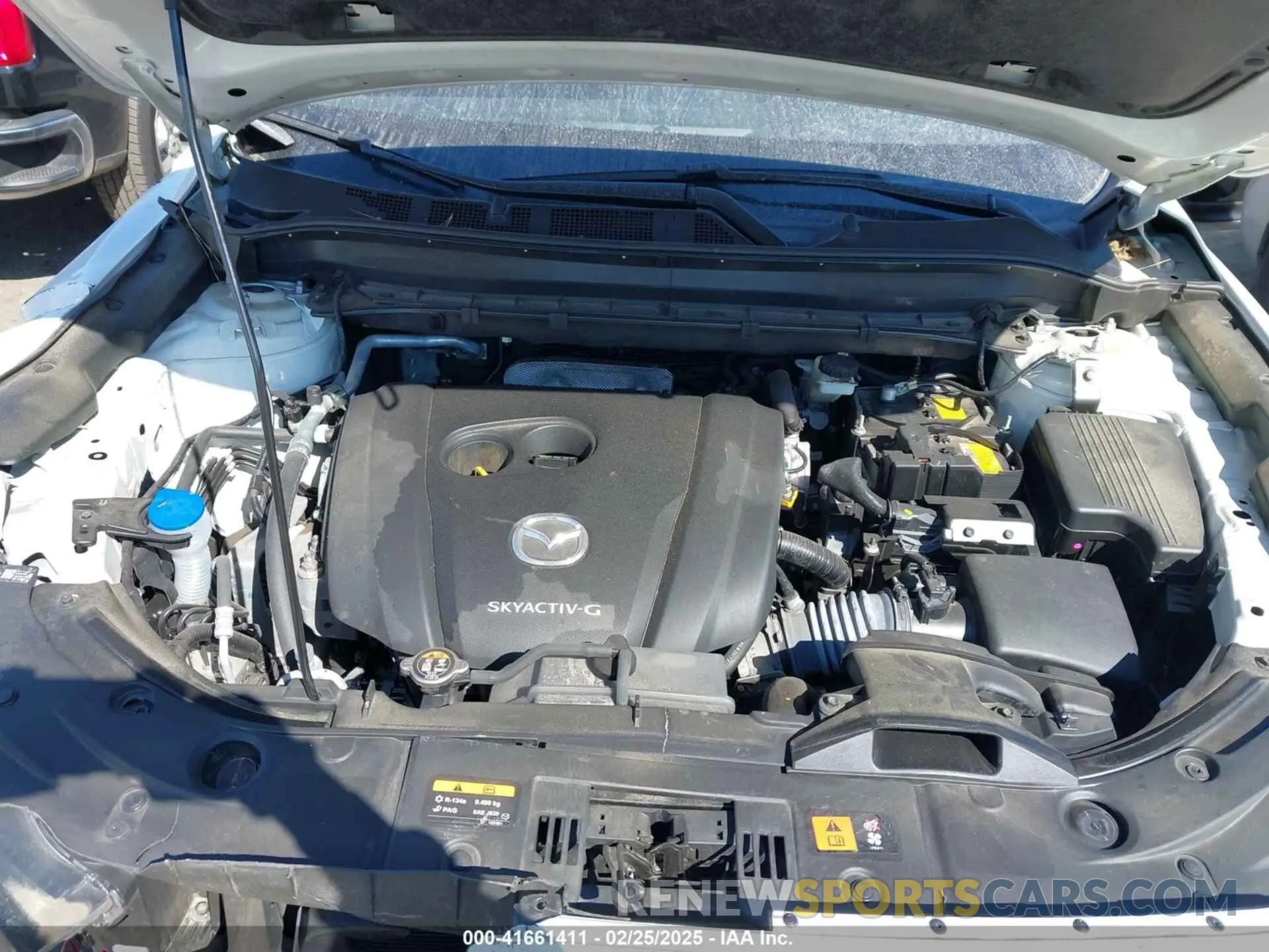10 Фотография поврежденного автомобиля JM3KFBBM3M0408394 MAZDA CX-5 2021