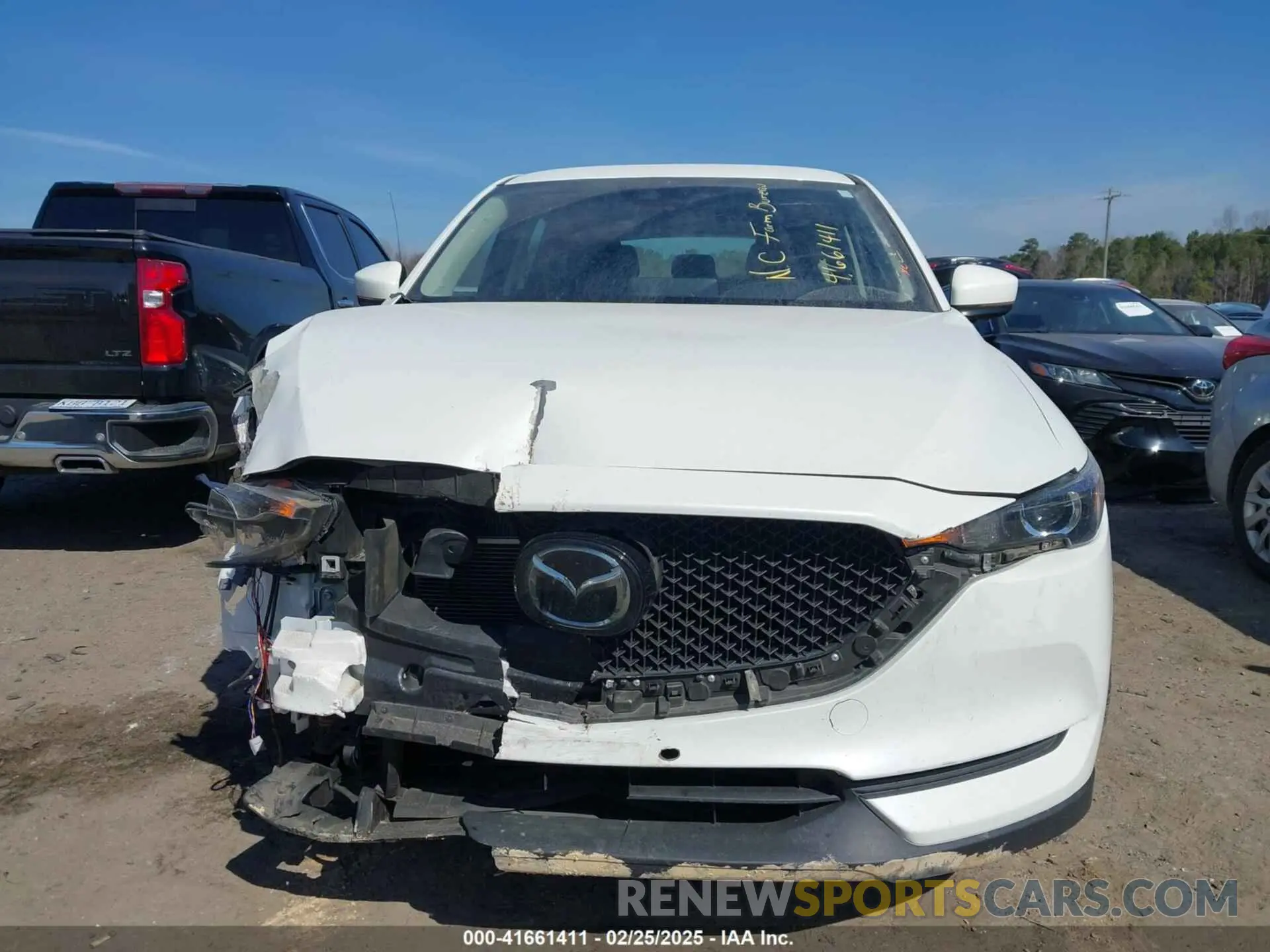 12 Фотография поврежденного автомобиля JM3KFBBM3M0408394 MAZDA CX-5 2021