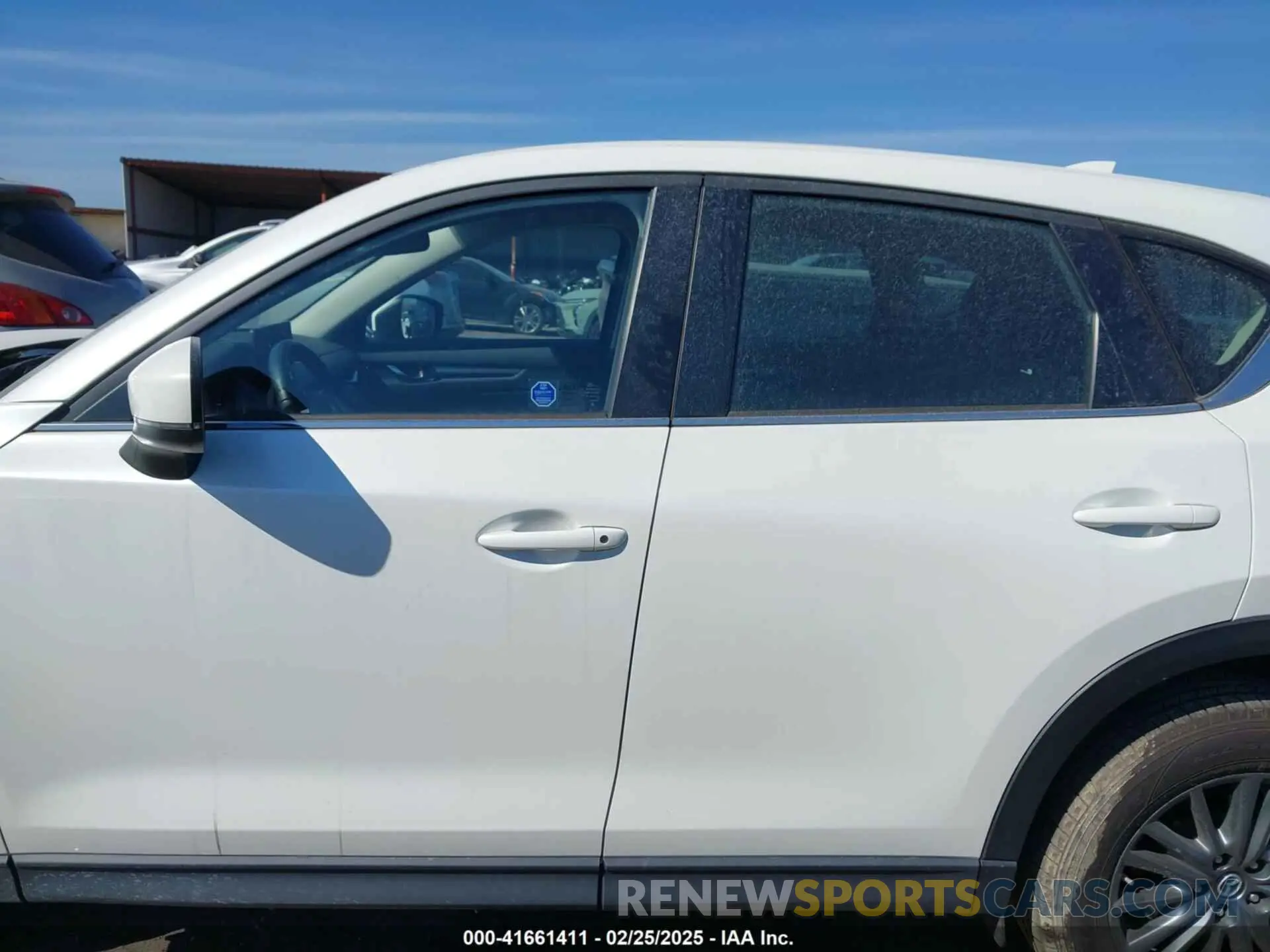 14 Фотография поврежденного автомобиля JM3KFBBM3M0408394 MAZDA CX-5 2021