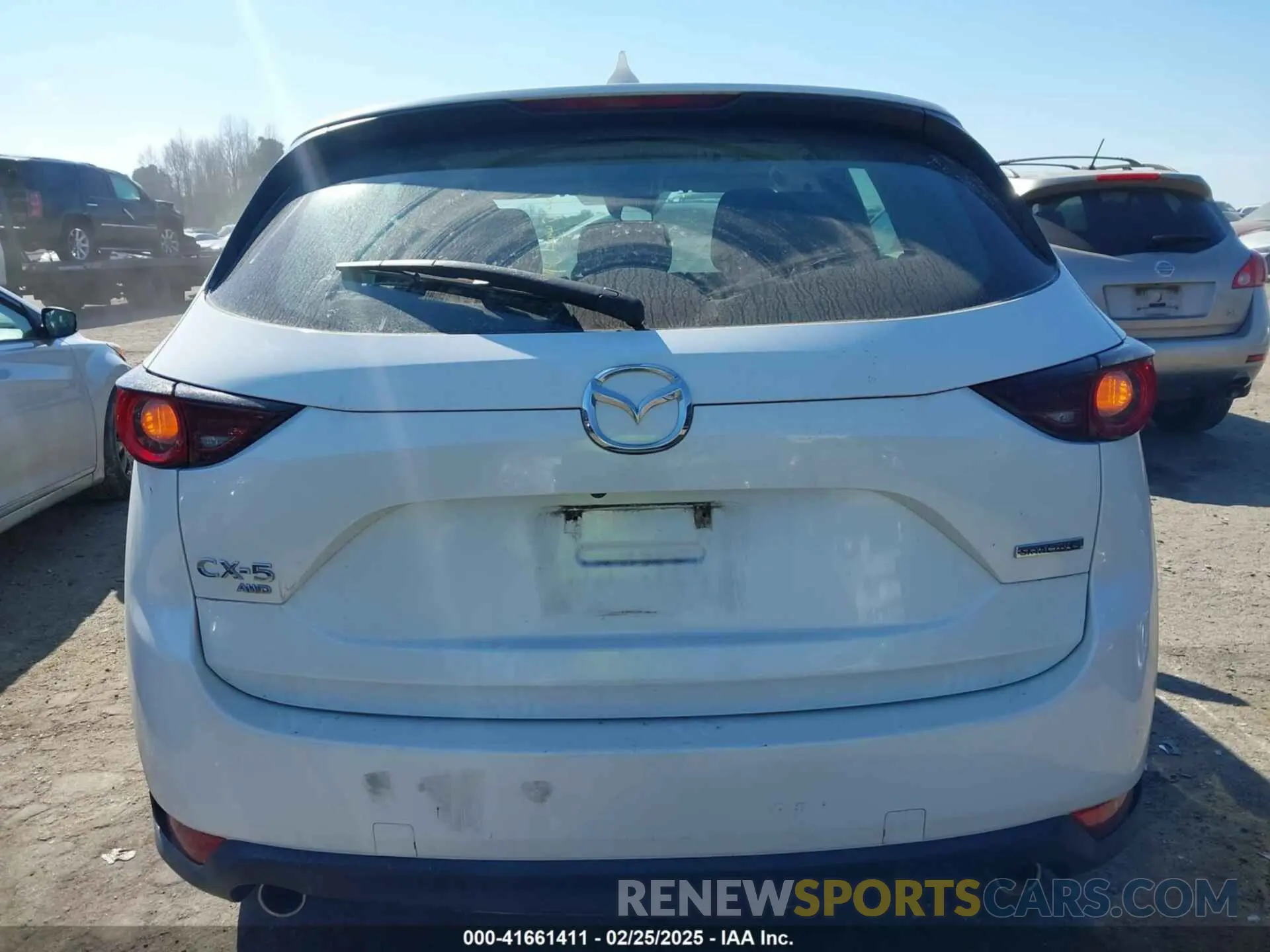 16 Фотография поврежденного автомобиля JM3KFBBM3M0408394 MAZDA CX-5 2021