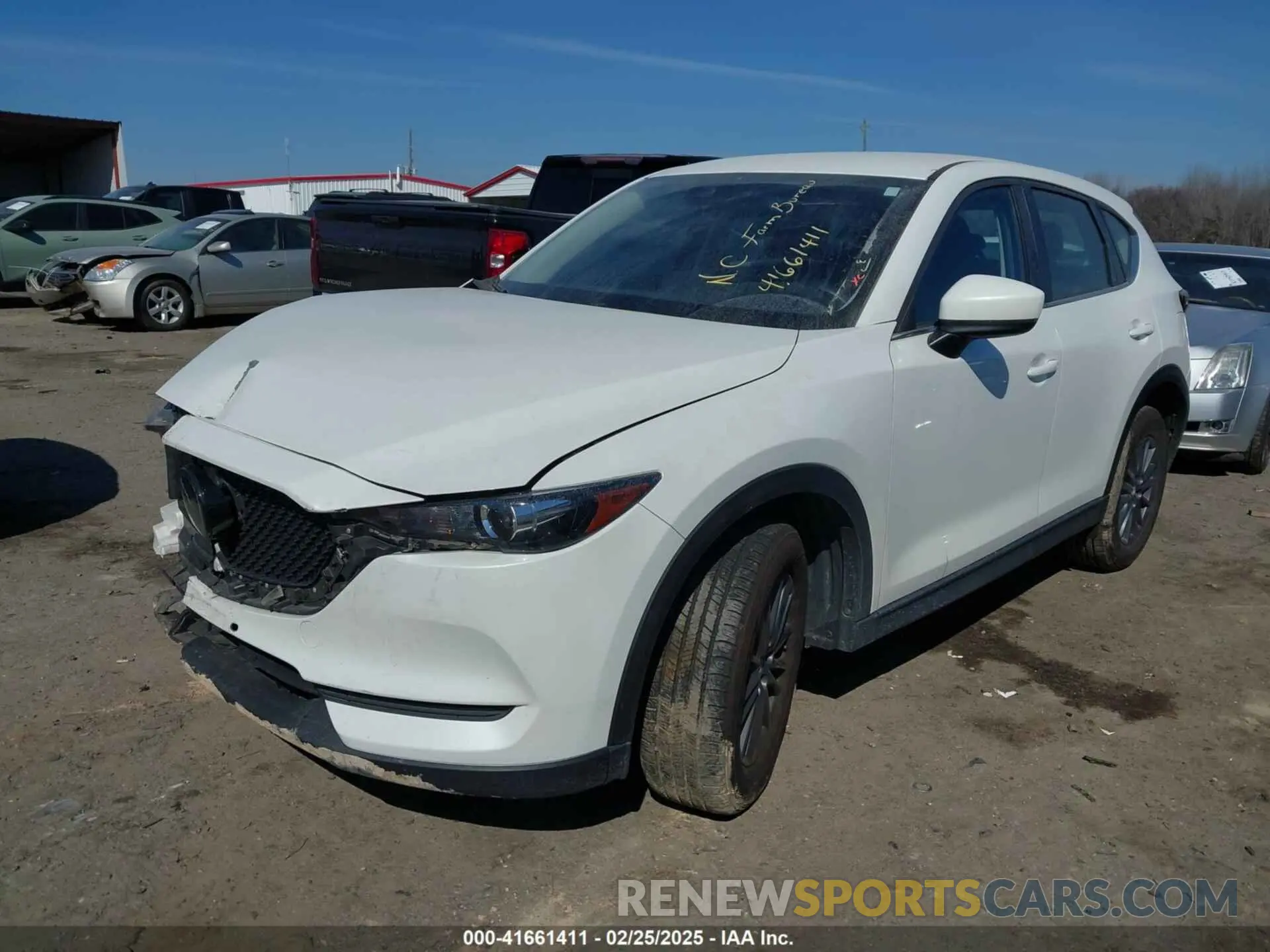 2 Фотография поврежденного автомобиля JM3KFBBM3M0408394 MAZDA CX-5 2021