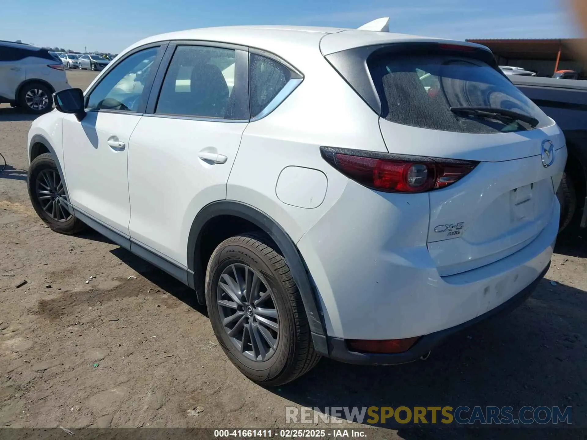 3 Фотография поврежденного автомобиля JM3KFBBM3M0408394 MAZDA CX-5 2021