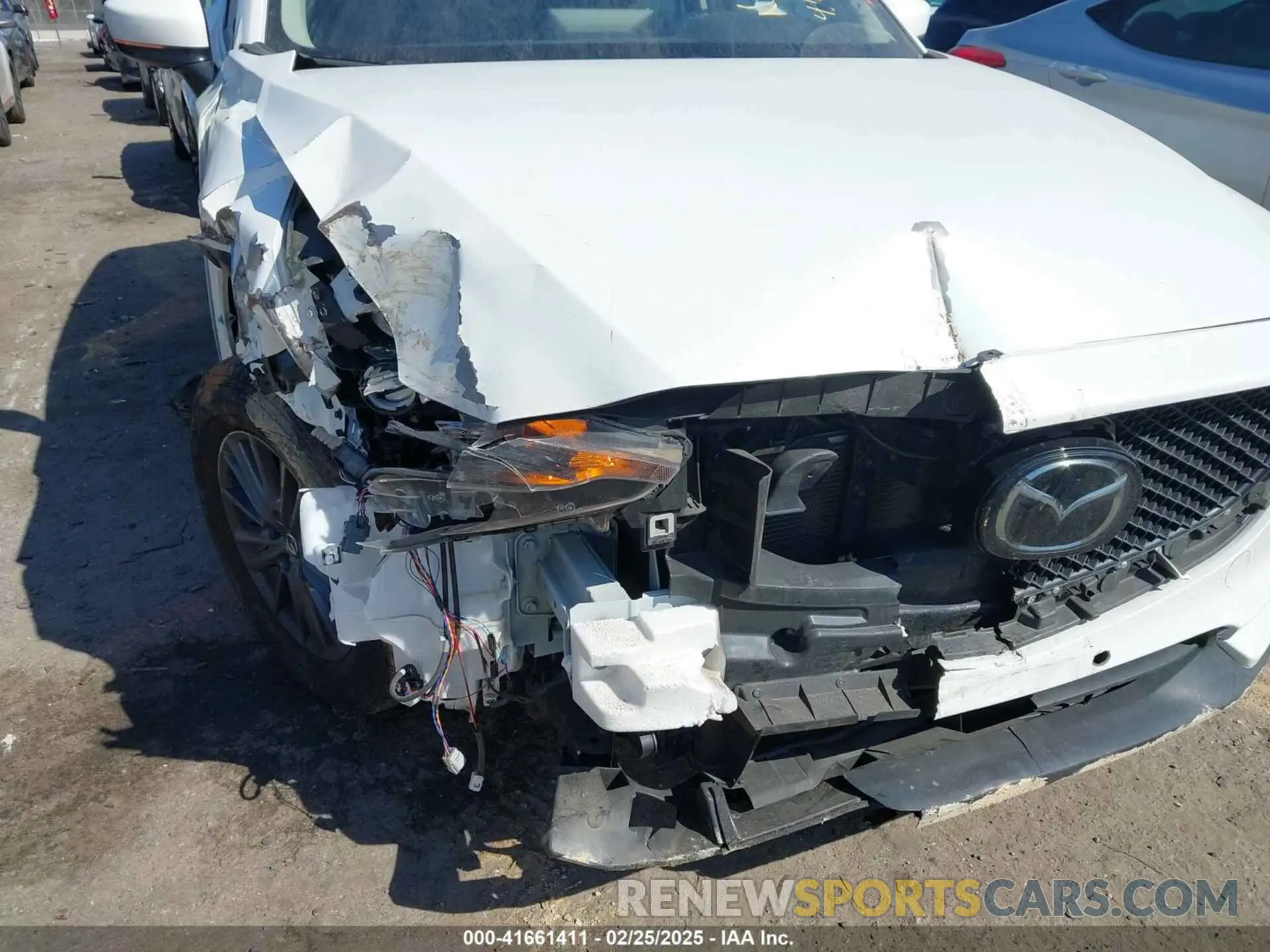 6 Фотография поврежденного автомобиля JM3KFBBM3M0408394 MAZDA CX-5 2021