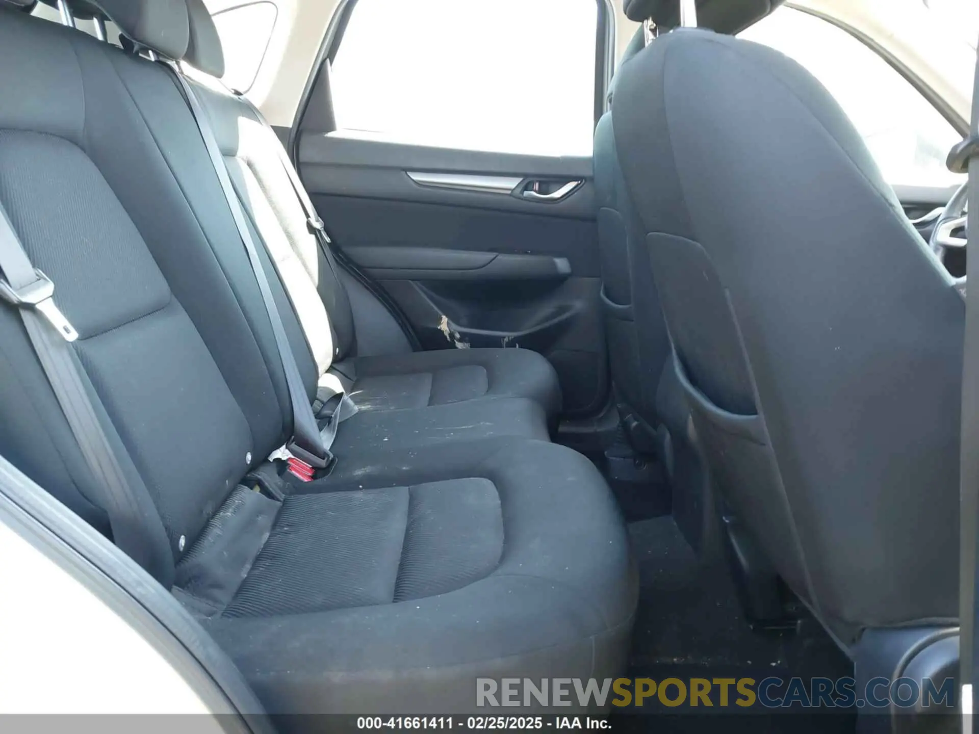 8 Фотография поврежденного автомобиля JM3KFBBM3M0408394 MAZDA CX-5 2021