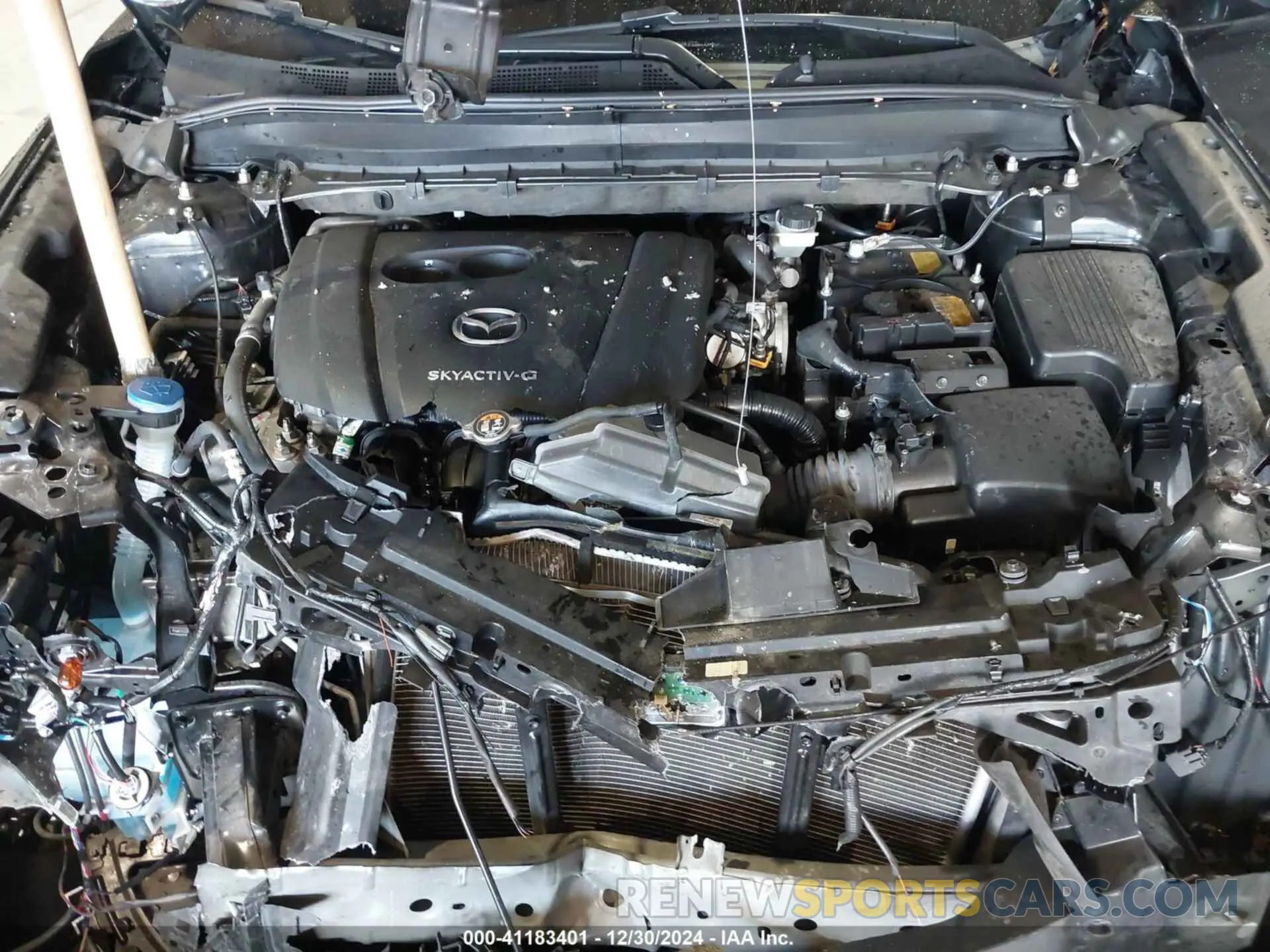 10 Photograph of a damaged car JM3KFBBM4M0334922 MAZDA CX-5 2021