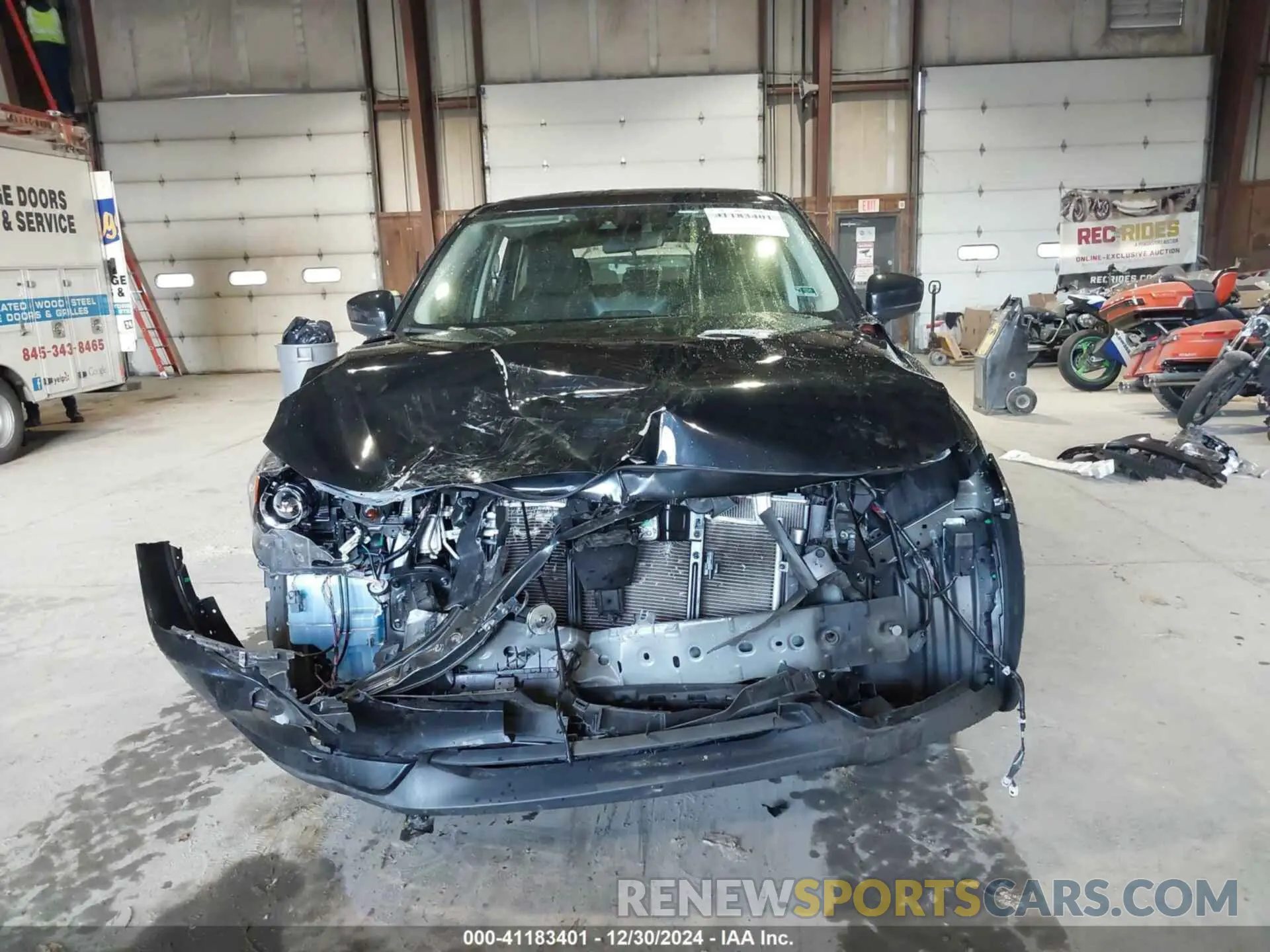 12 Photograph of a damaged car JM3KFBBM4M0334922 MAZDA CX-5 2021