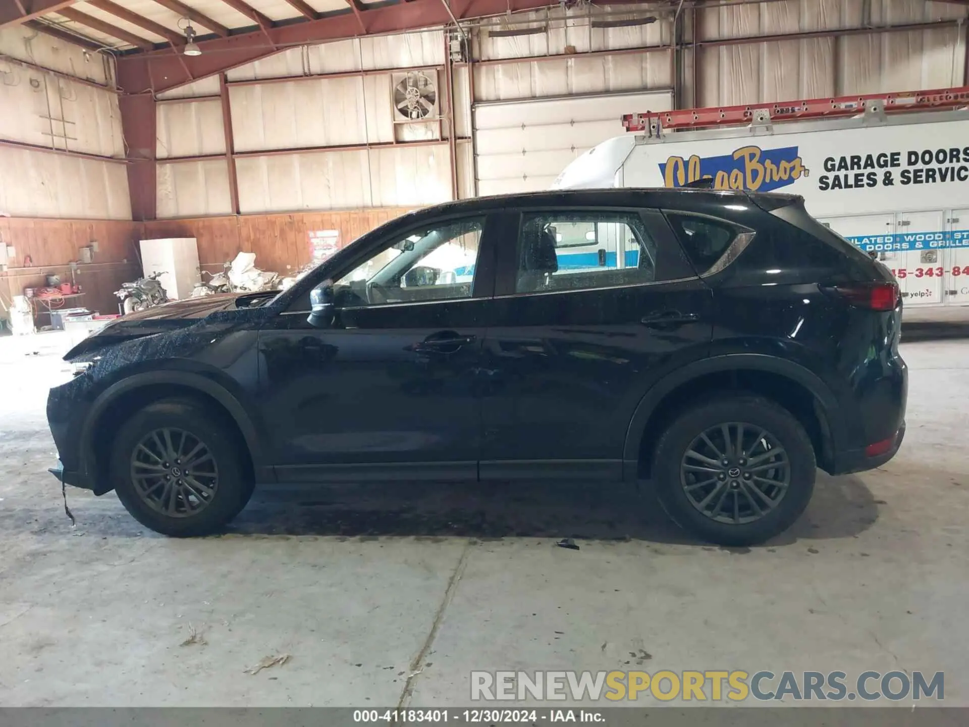 14 Photograph of a damaged car JM3KFBBM4M0334922 MAZDA CX-5 2021