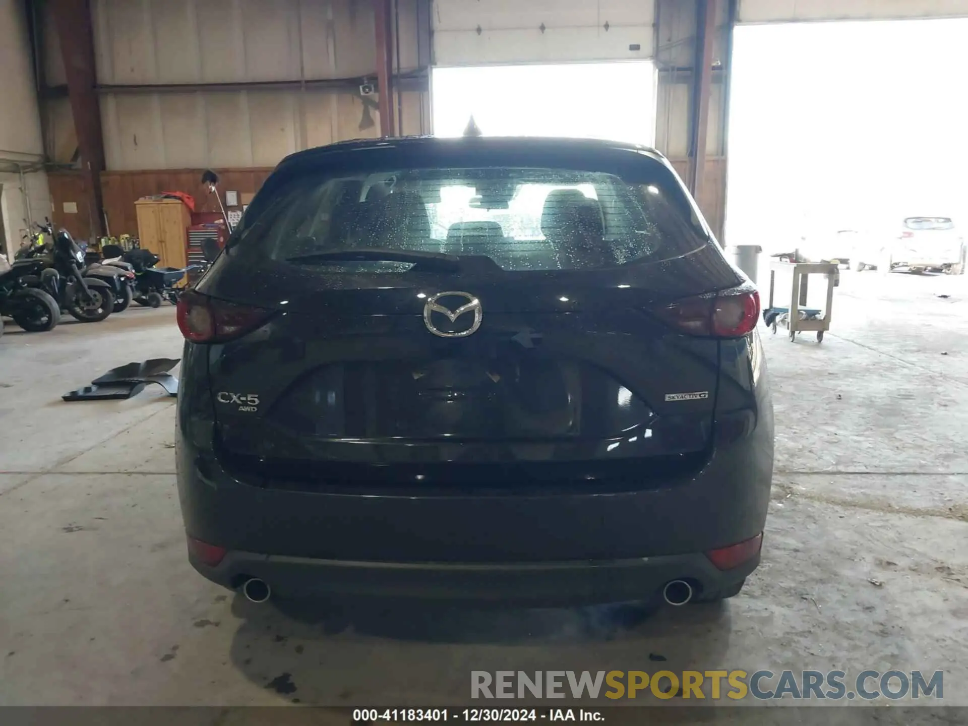 16 Photograph of a damaged car JM3KFBBM4M0334922 MAZDA CX-5 2021