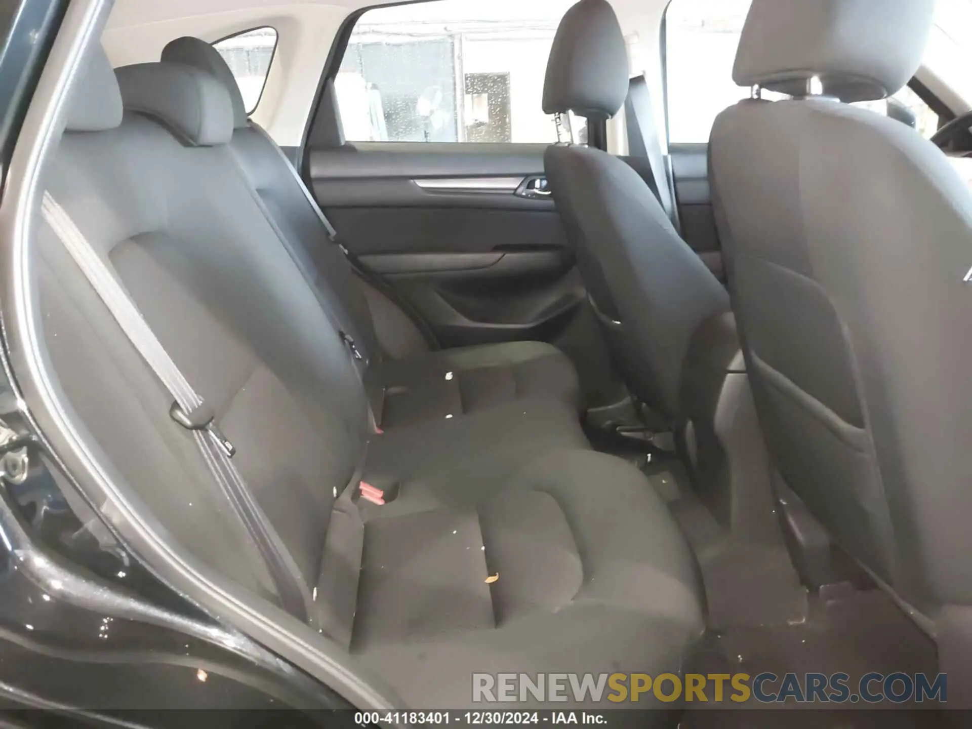 8 Photograph of a damaged car JM3KFBBM4M0334922 MAZDA CX-5 2021