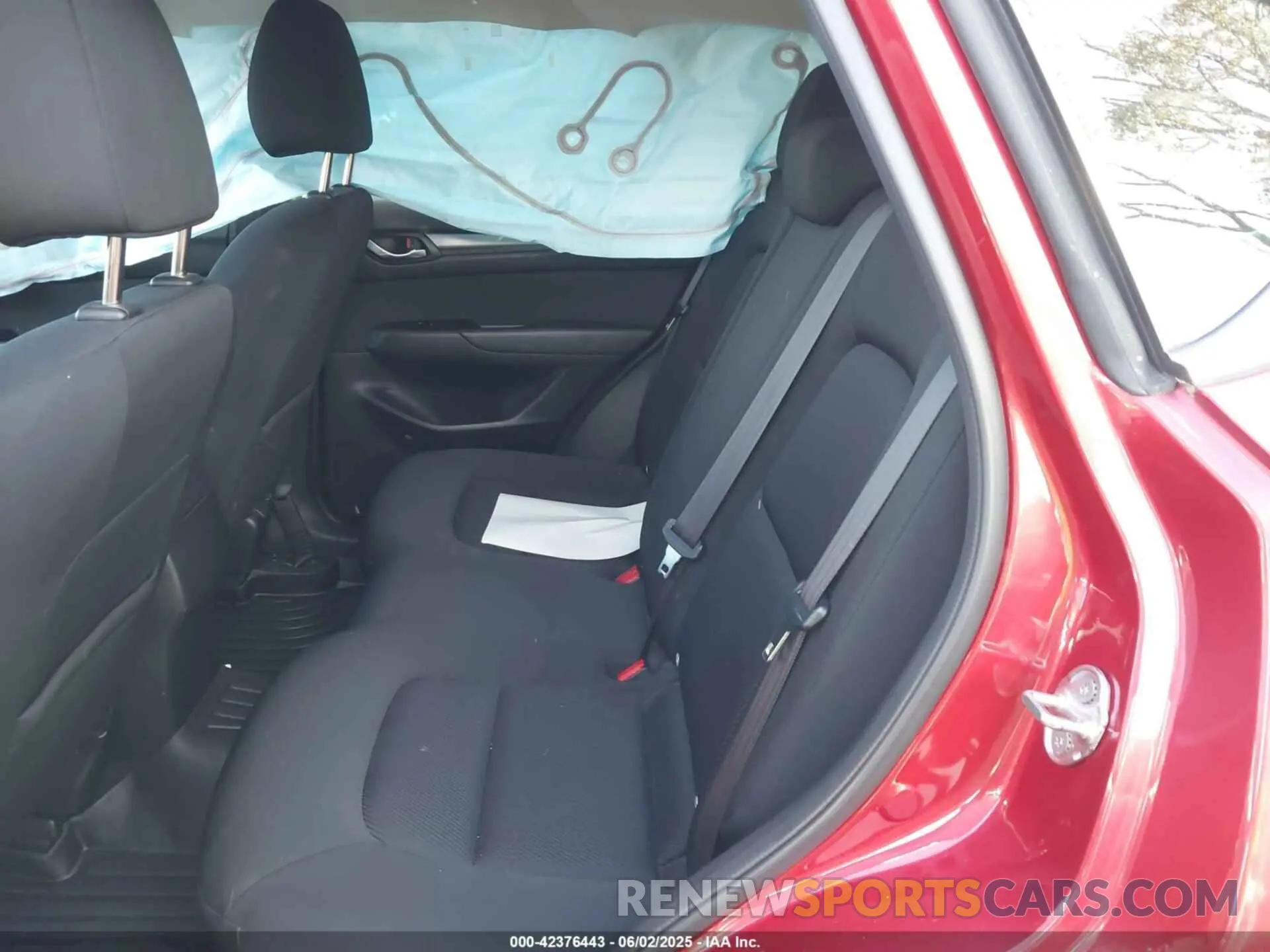 8 Photograph of a damaged car JM3KFBBM5M1300255 MAZDA CX-5 2021