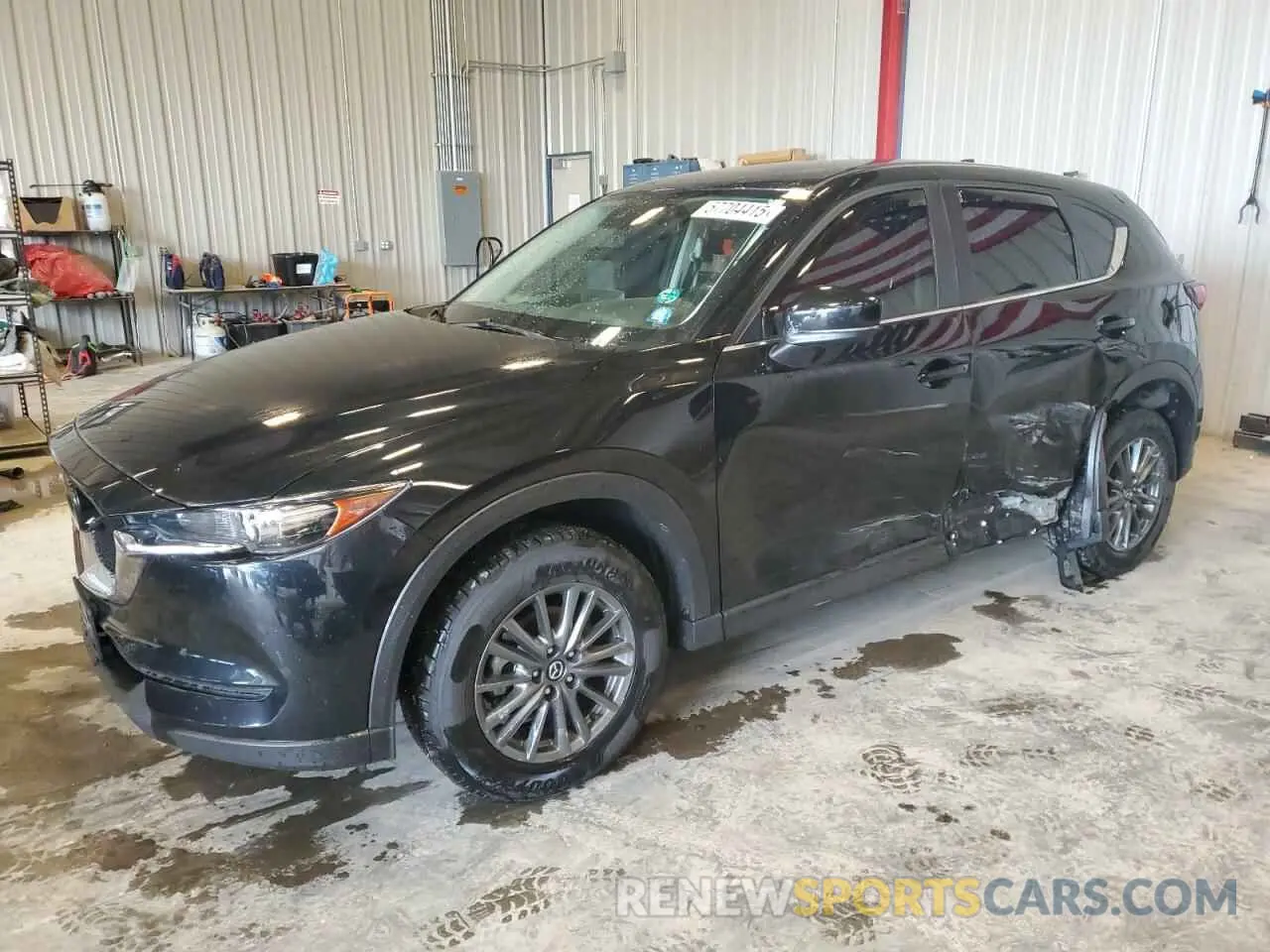 1 Photograph of a damaged car JM3KFBBM7M0320111 MAZDA CX-5 2021