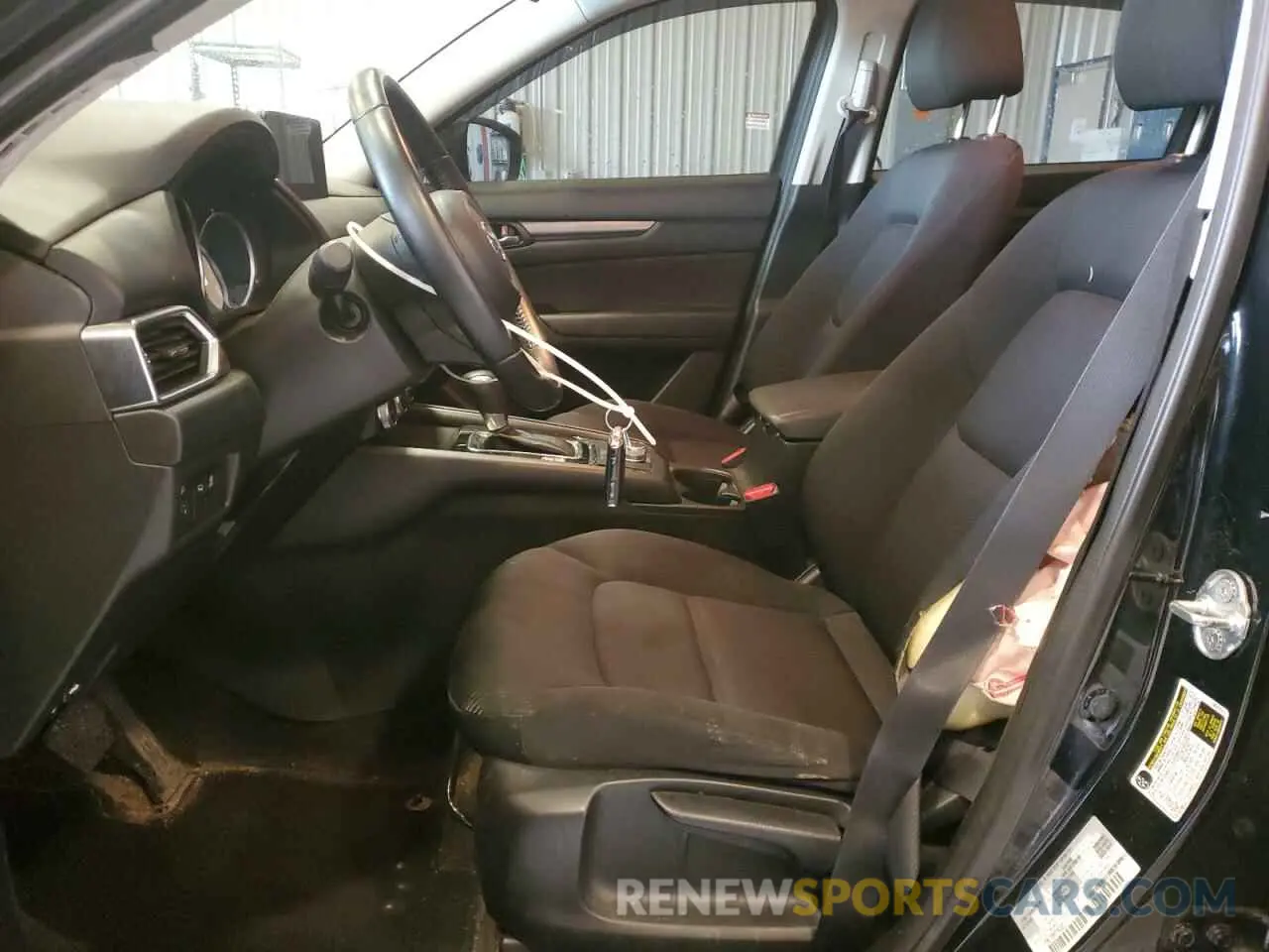 7 Photograph of a damaged car JM3KFBBM7M0320111 MAZDA CX-5 2021