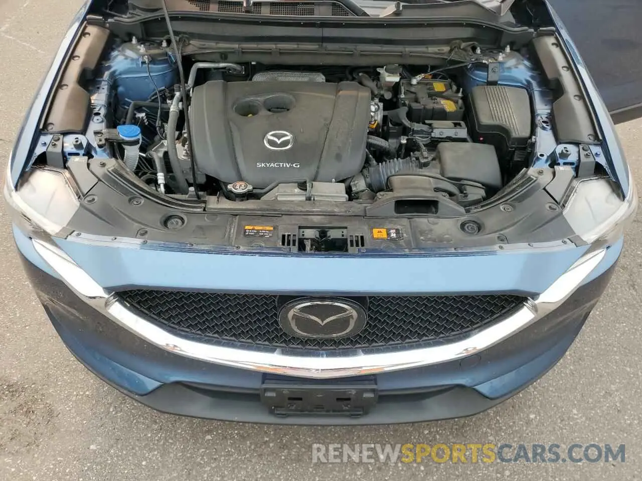 12 Фотография поврежденного автомобиля JM3KFBBM7M0403604 MAZDA CX-5 2021