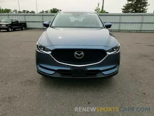 14 Фотография поврежденного автомобиля JM3KFBBM7M0403604 MAZDA CX-5 2021