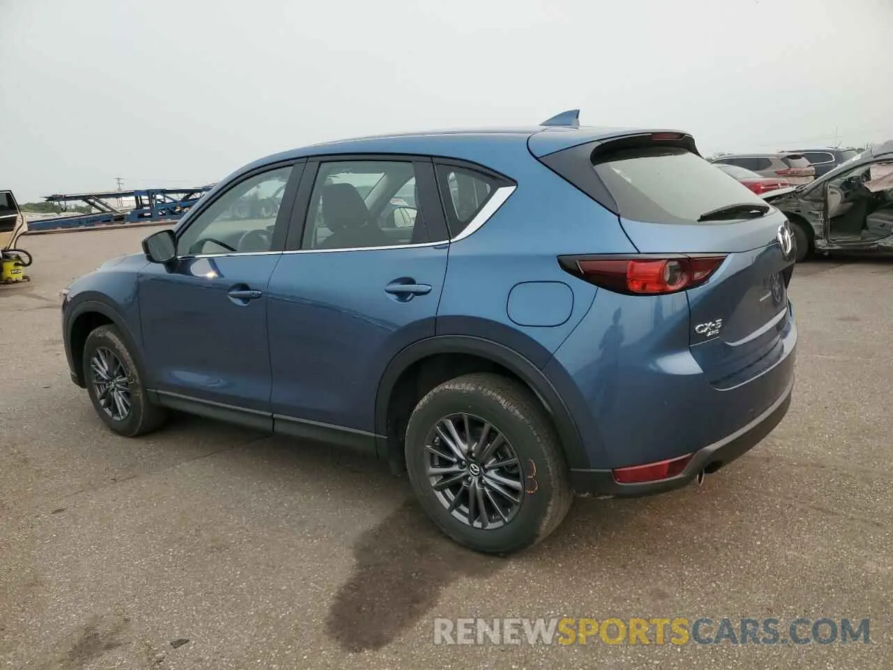 2 Фотография поврежденного автомобиля JM3KFBBM7M0403604 MAZDA CX-5 2021