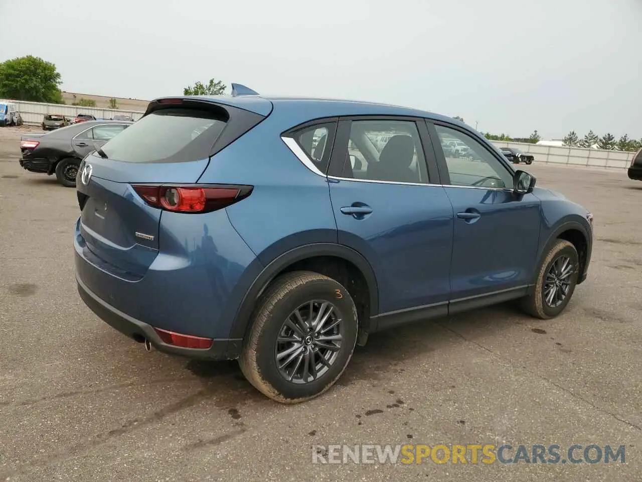 3 Фотография поврежденного автомобиля JM3KFBBM7M0403604 MAZDA CX-5 2021