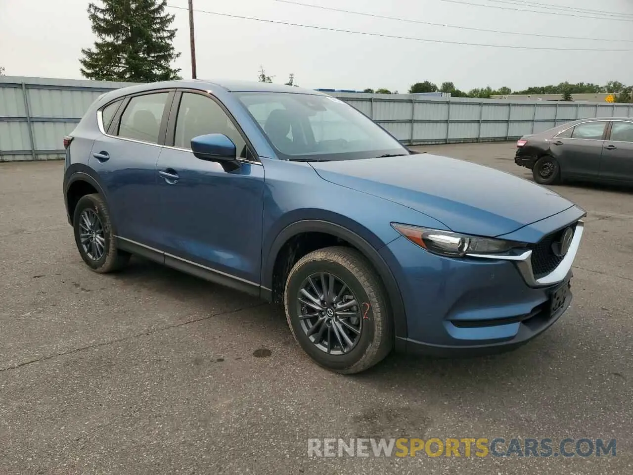 4 Фотография поврежденного автомобиля JM3KFBBM7M0403604 MAZDA CX-5 2021