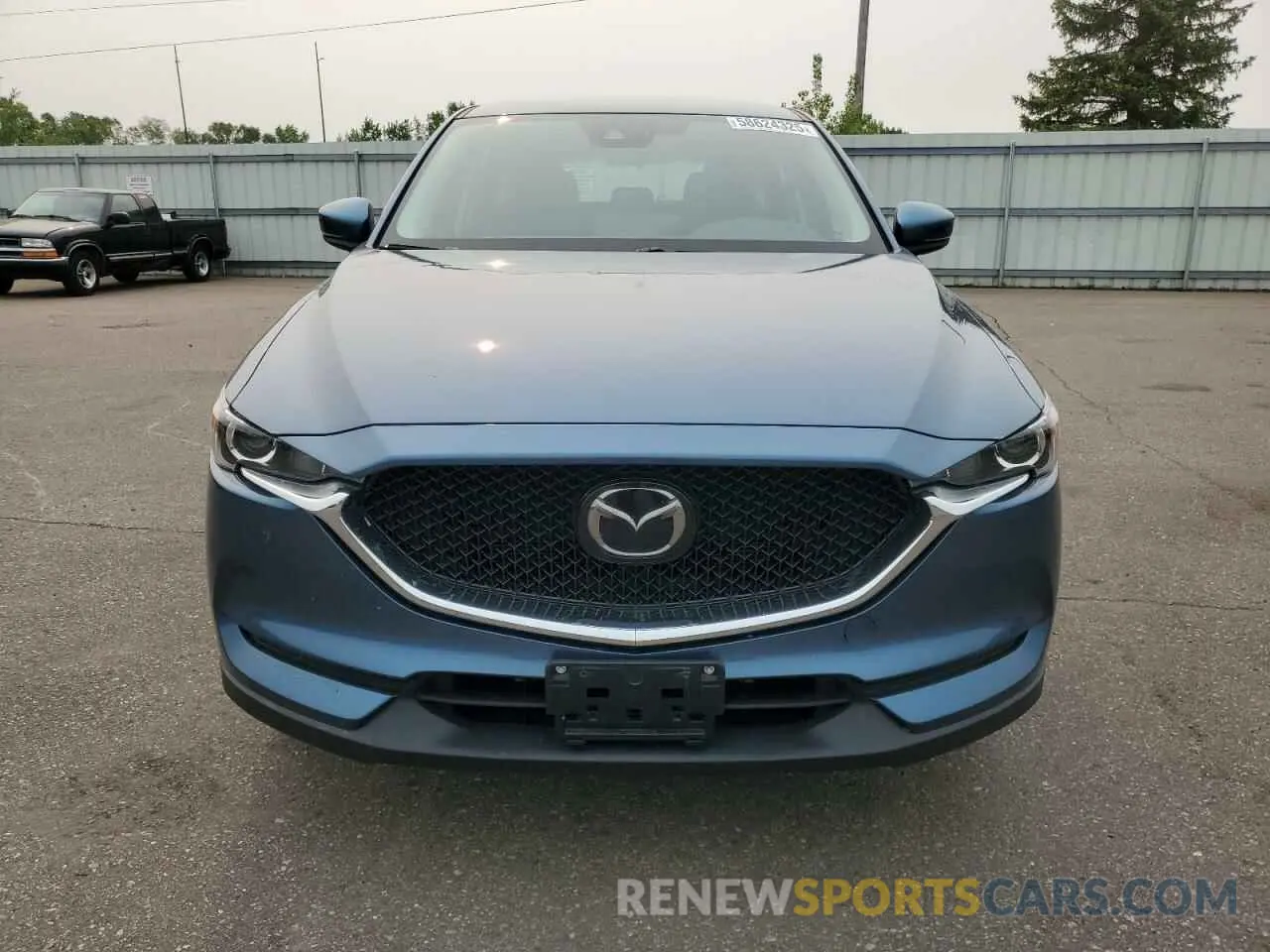 5 Фотография поврежденного автомобиля JM3KFBBM7M0403604 MAZDA CX-5 2021
