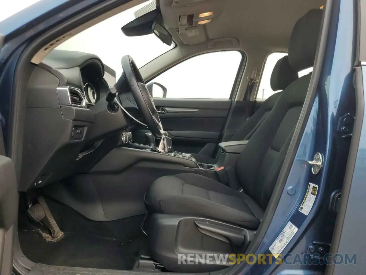 7 Фотография поврежденного автомобиля JM3KFBBM7M0403604 MAZDA CX-5 2021