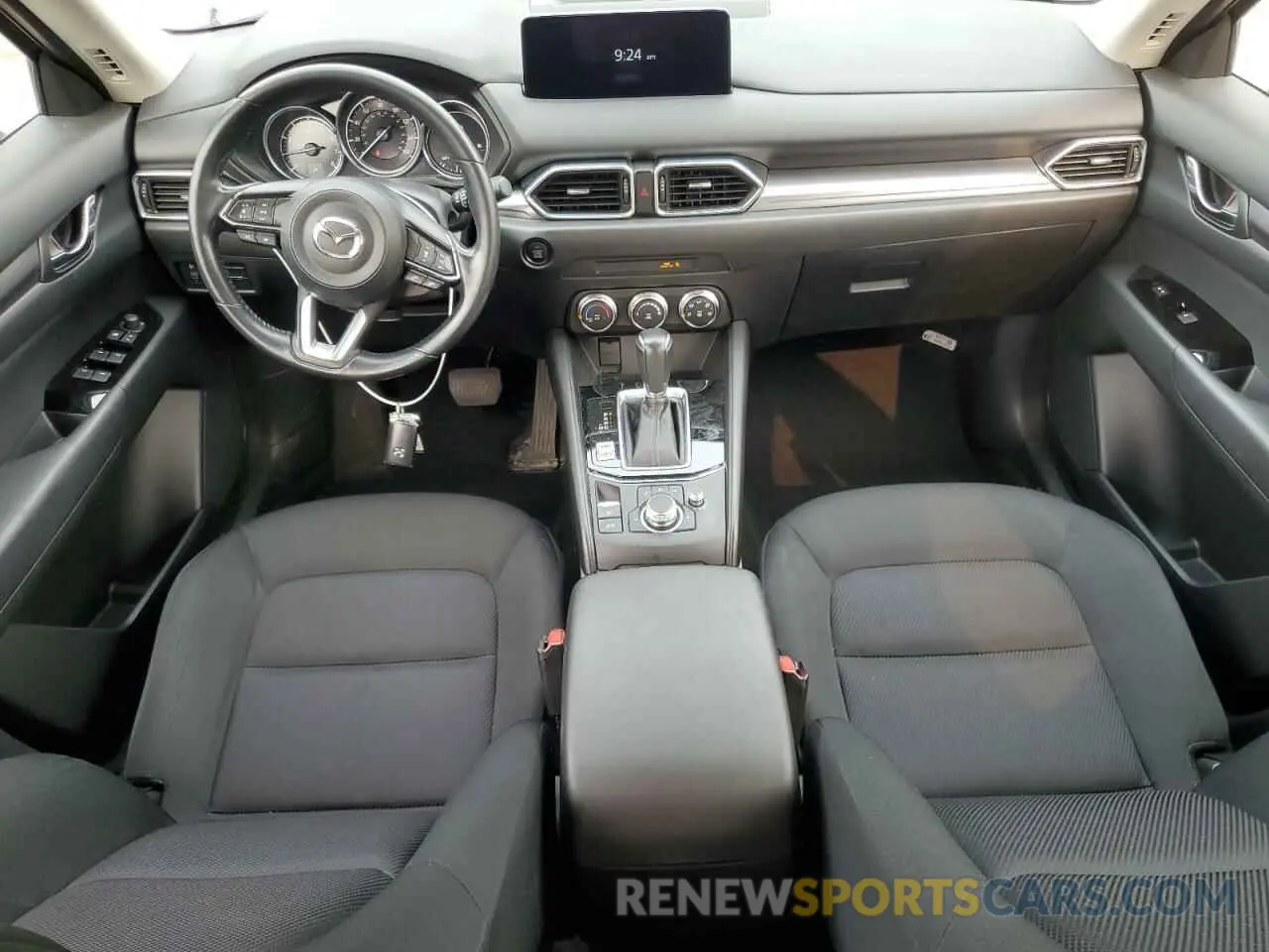 8 Фотография поврежденного автомобиля JM3KFBBM7M0403604 MAZDA CX-5 2021